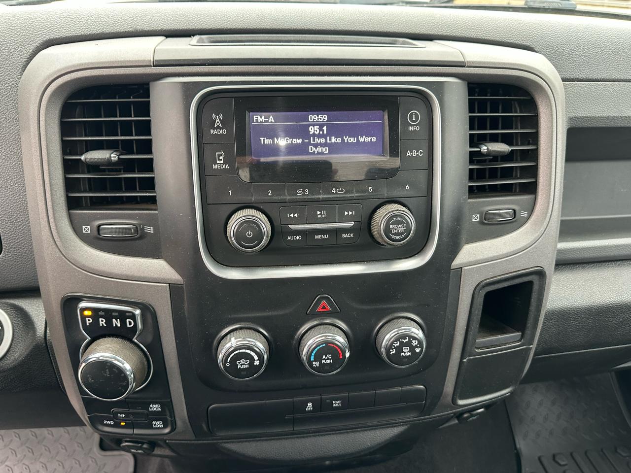 RAM 1500 Tradesman Regular Cab SWB 4WD 2014