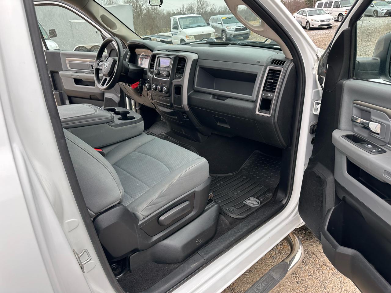 RAM 1500 Tradesman Regular Cab SWB 4WD 2014