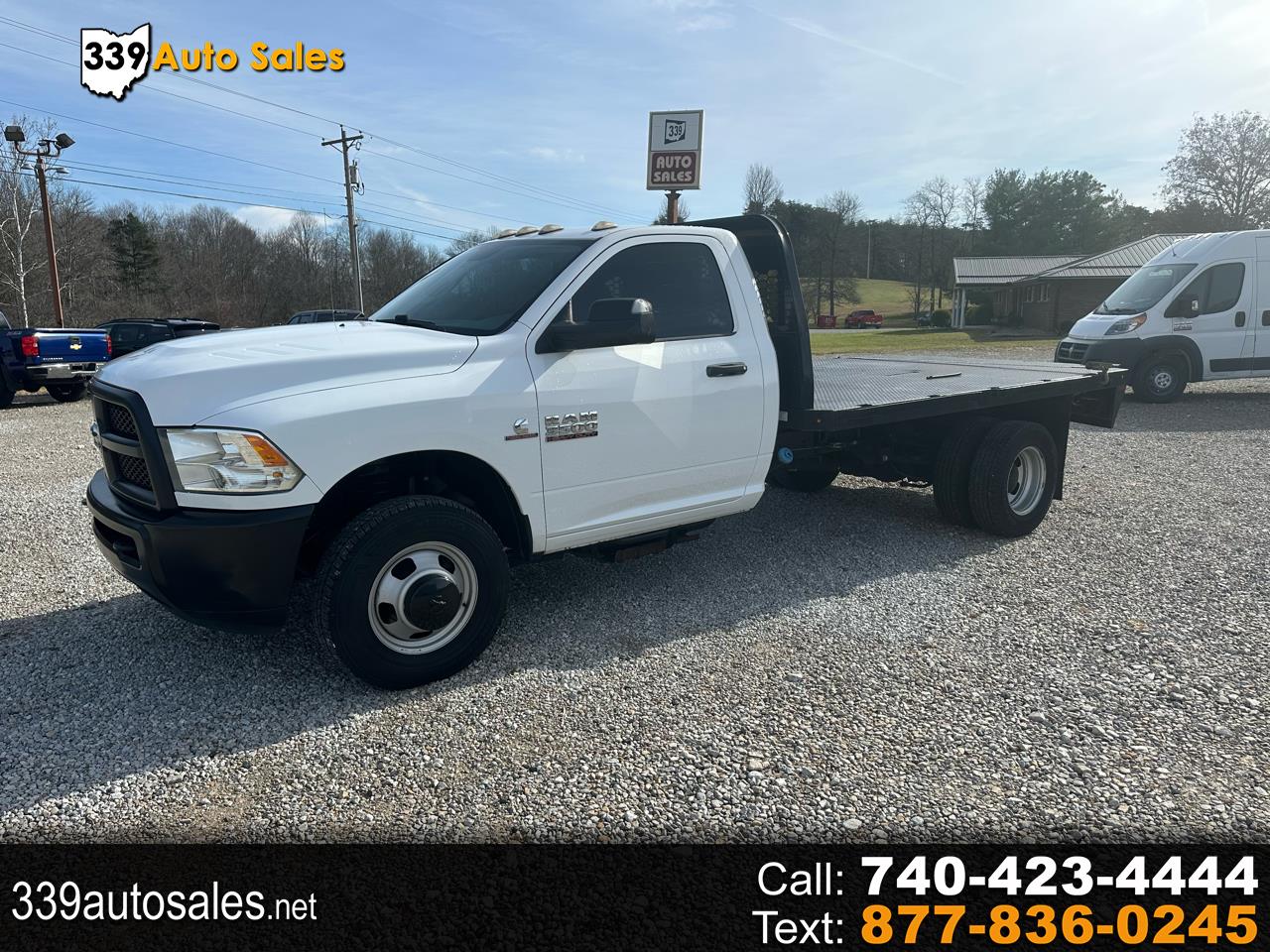 2018 RAM 3500 Regular Cab 4WD DRW
