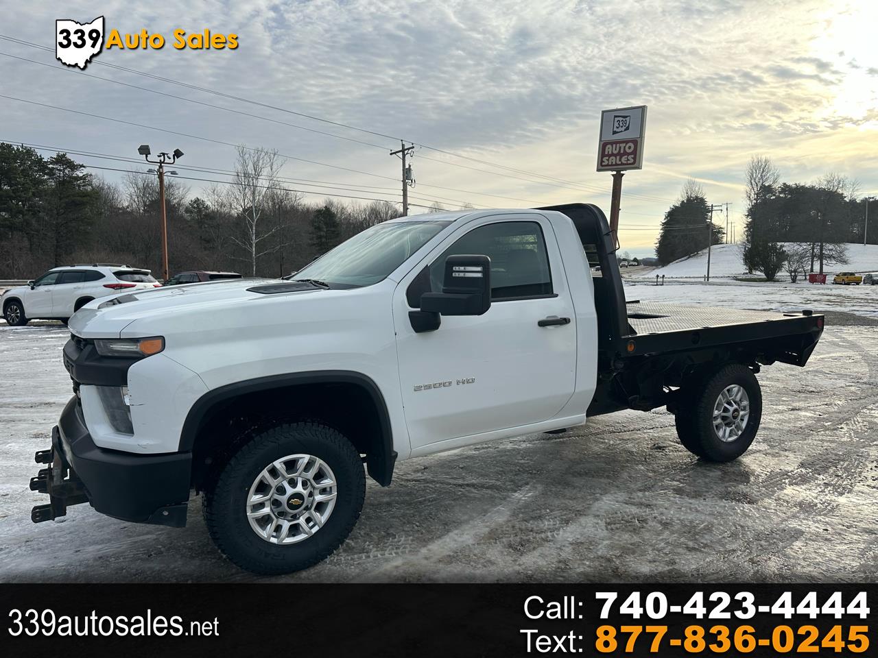 2022 Chevrolet Silverado 2500HD Work Truck Regular Cab 4WD