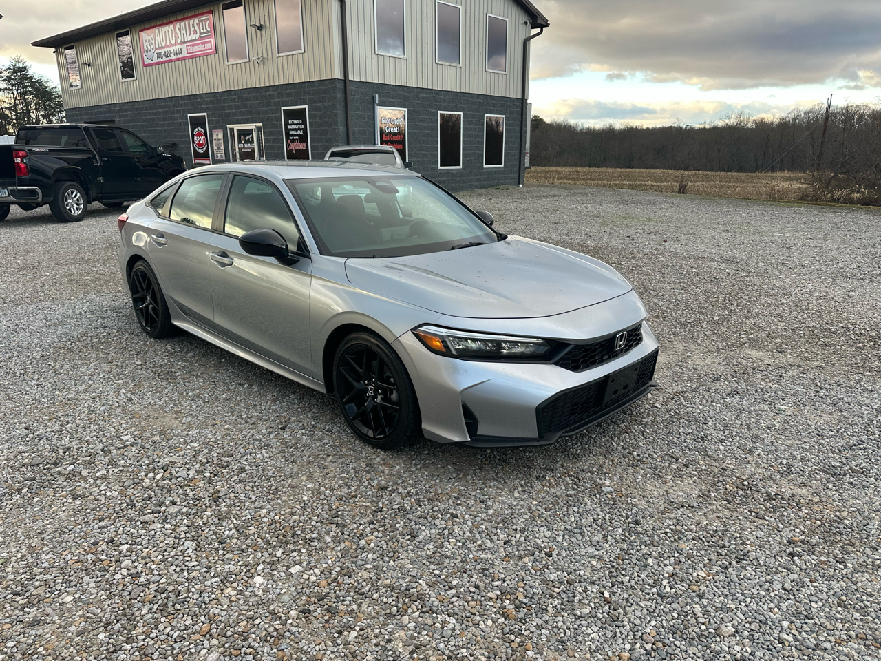 Honda Civic Sport 2025