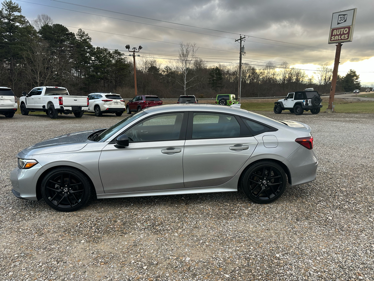 Honda Civic Sport 2025