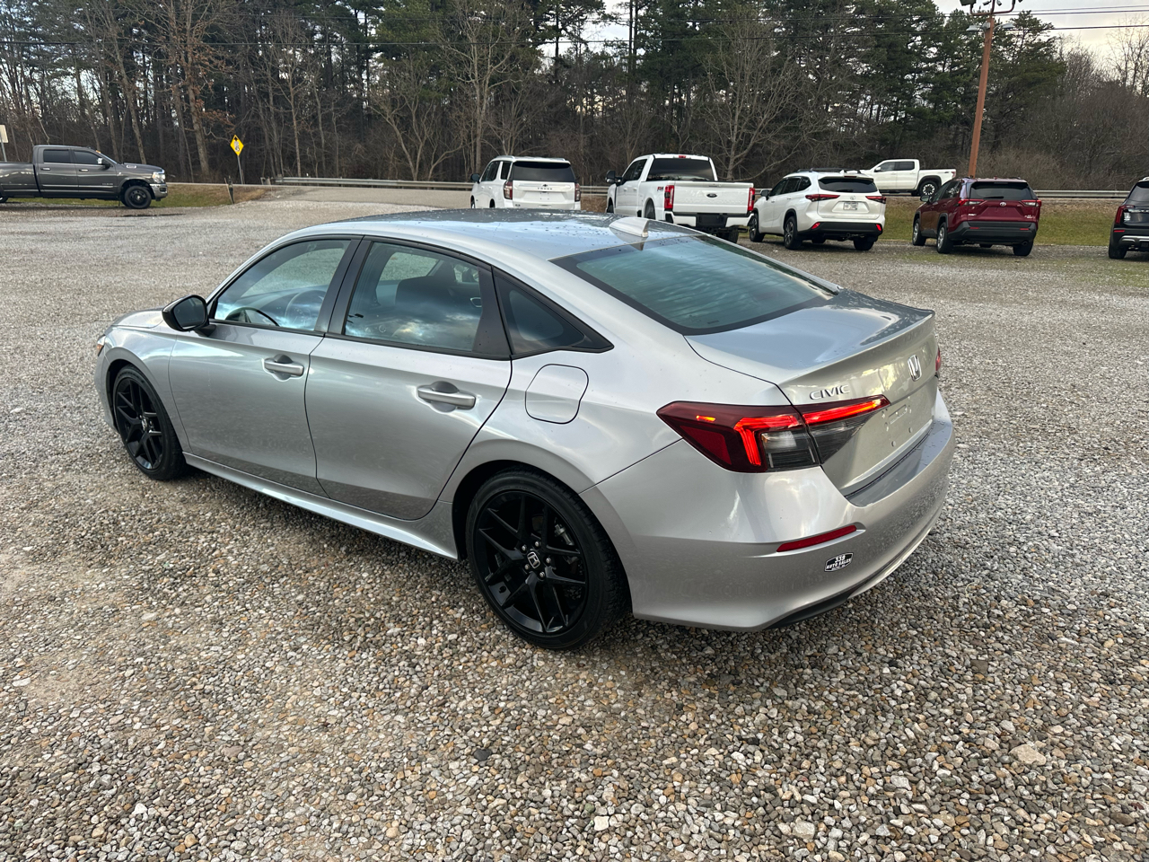 Honda Civic Sport 2025