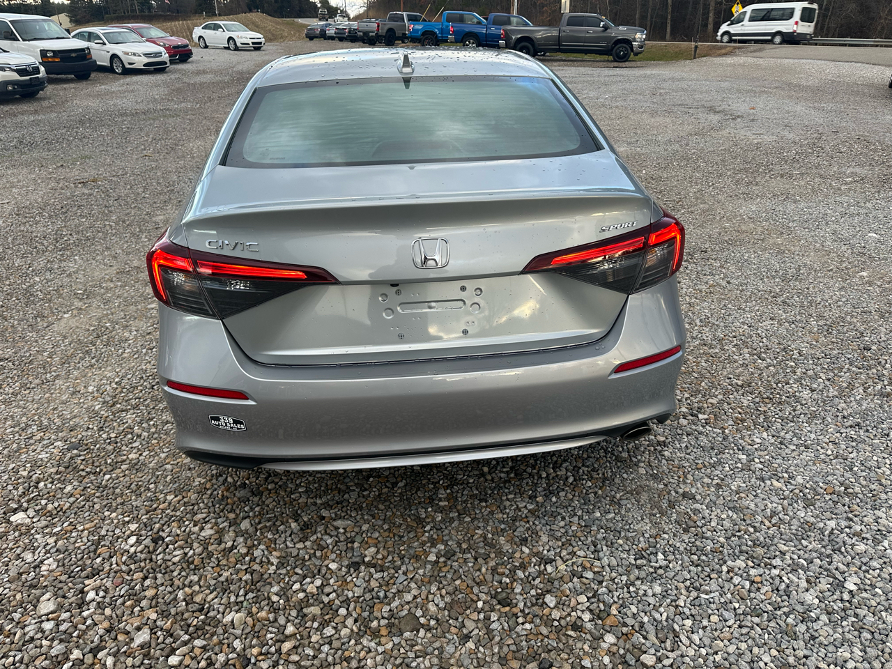 Honda Civic Sport 2025