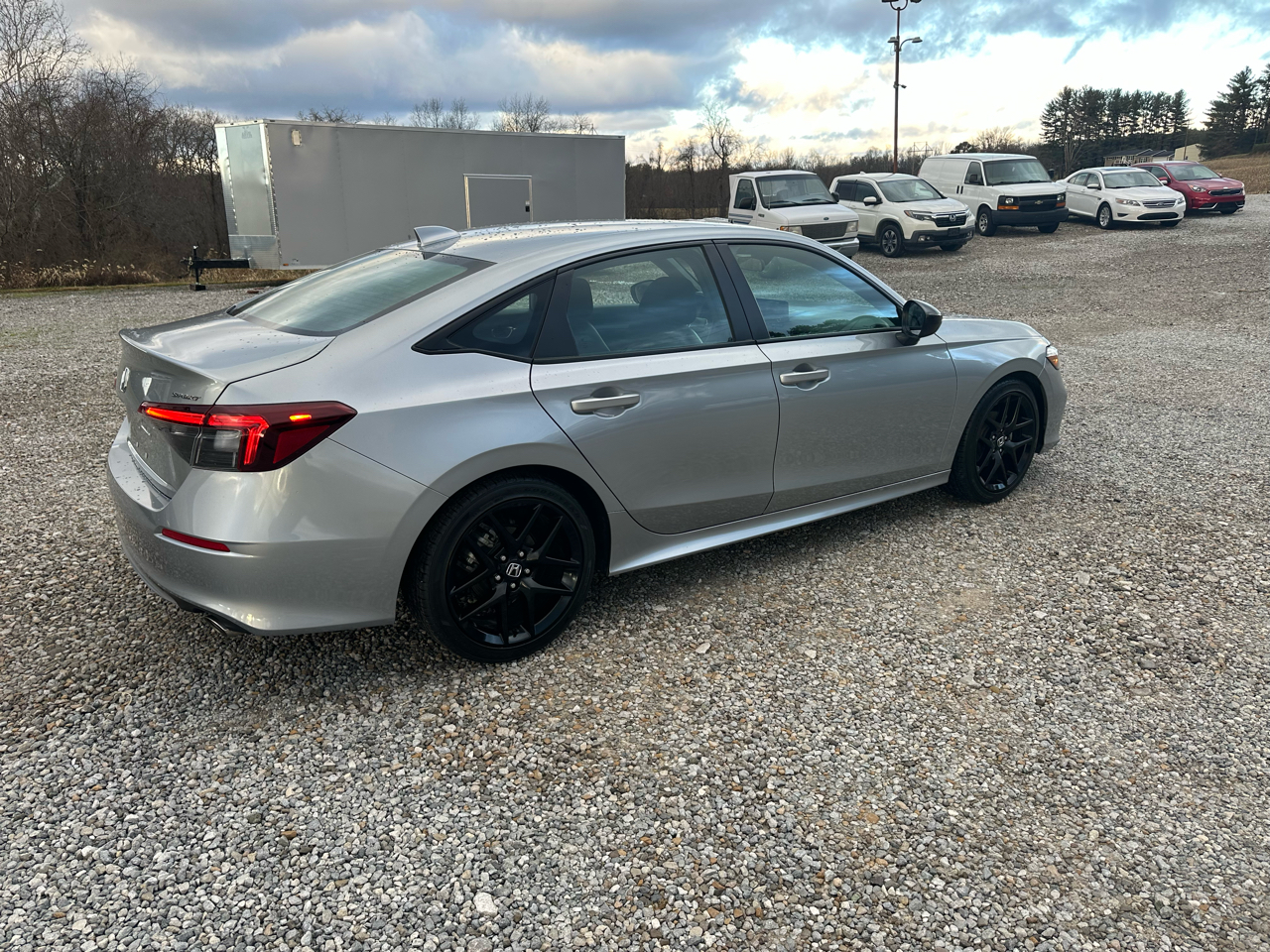 Honda Civic Sport 2025