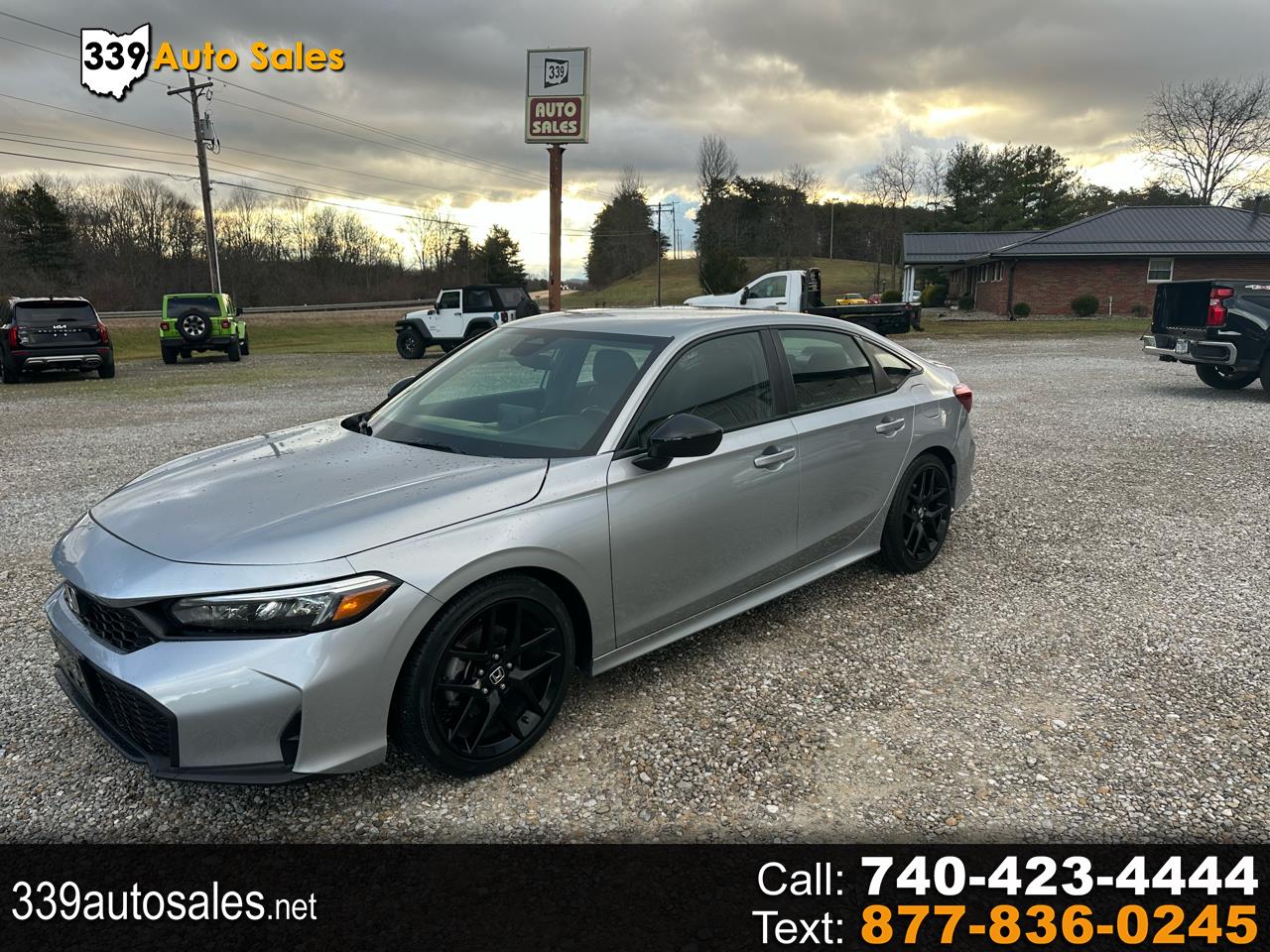 2025 Honda Civic Sport