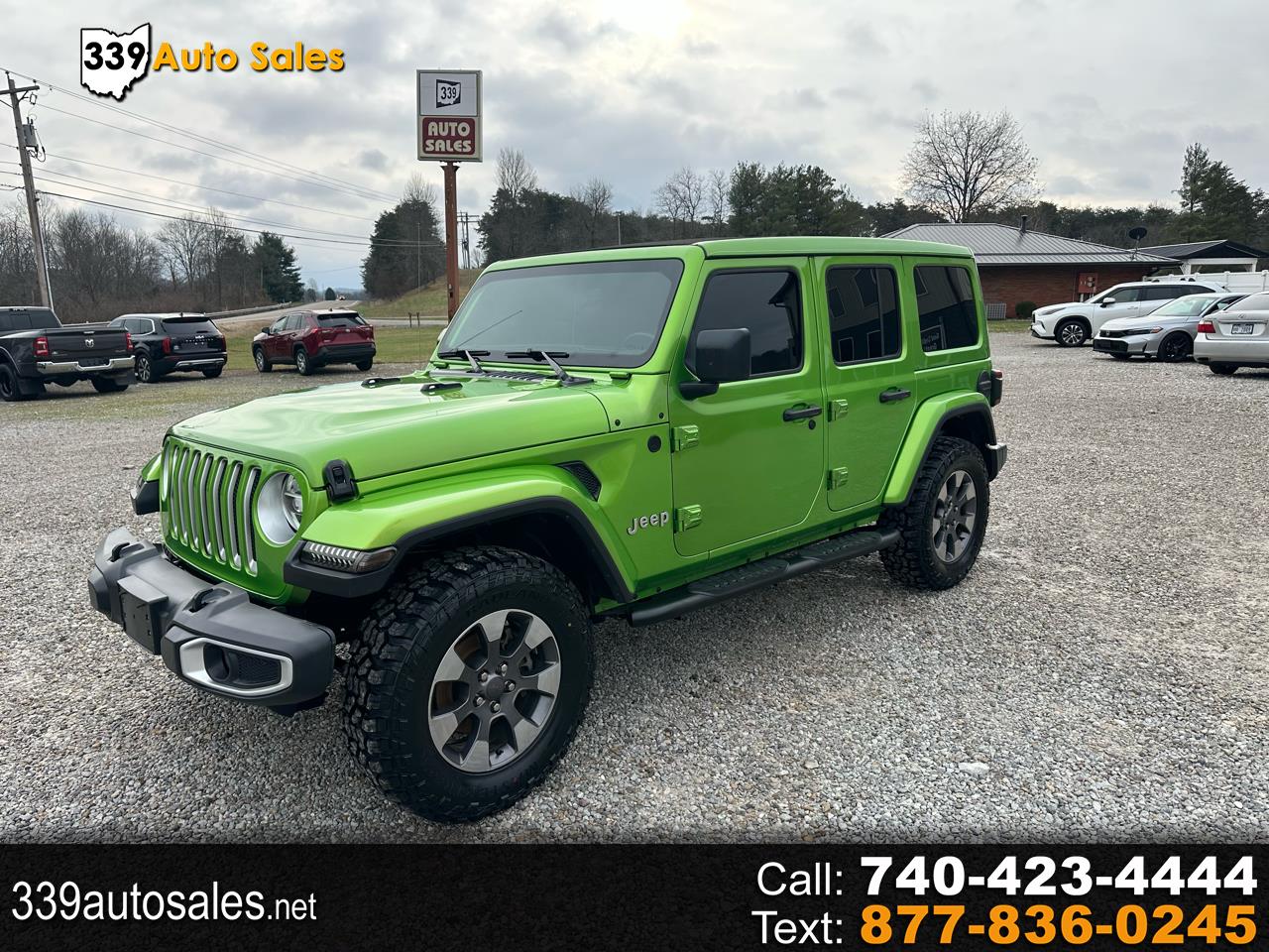 2019 Jeep Wrangler Unlimited Sahara