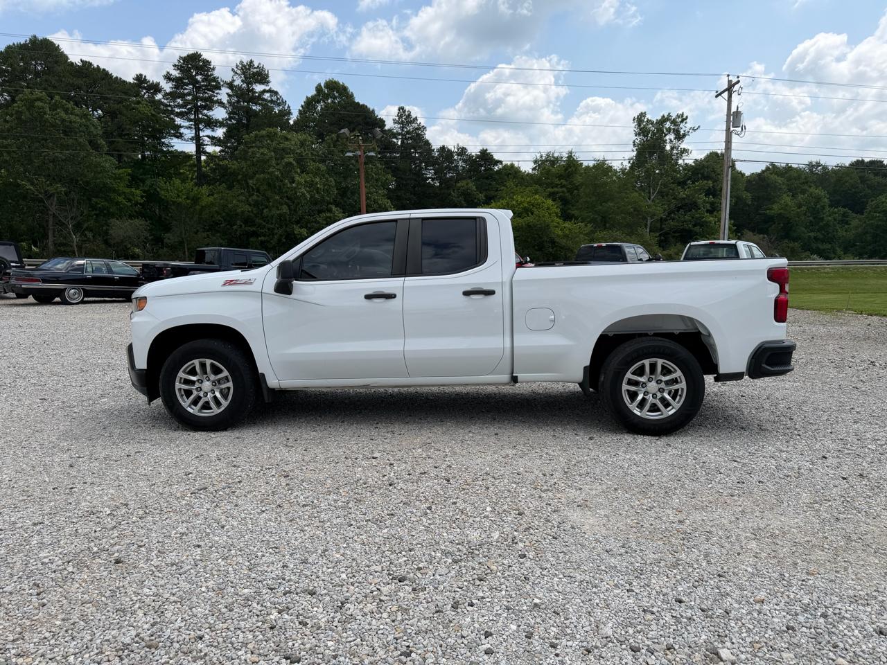Chevrolet Silverado 1500 Work Truck Double Cab 4WD 2019