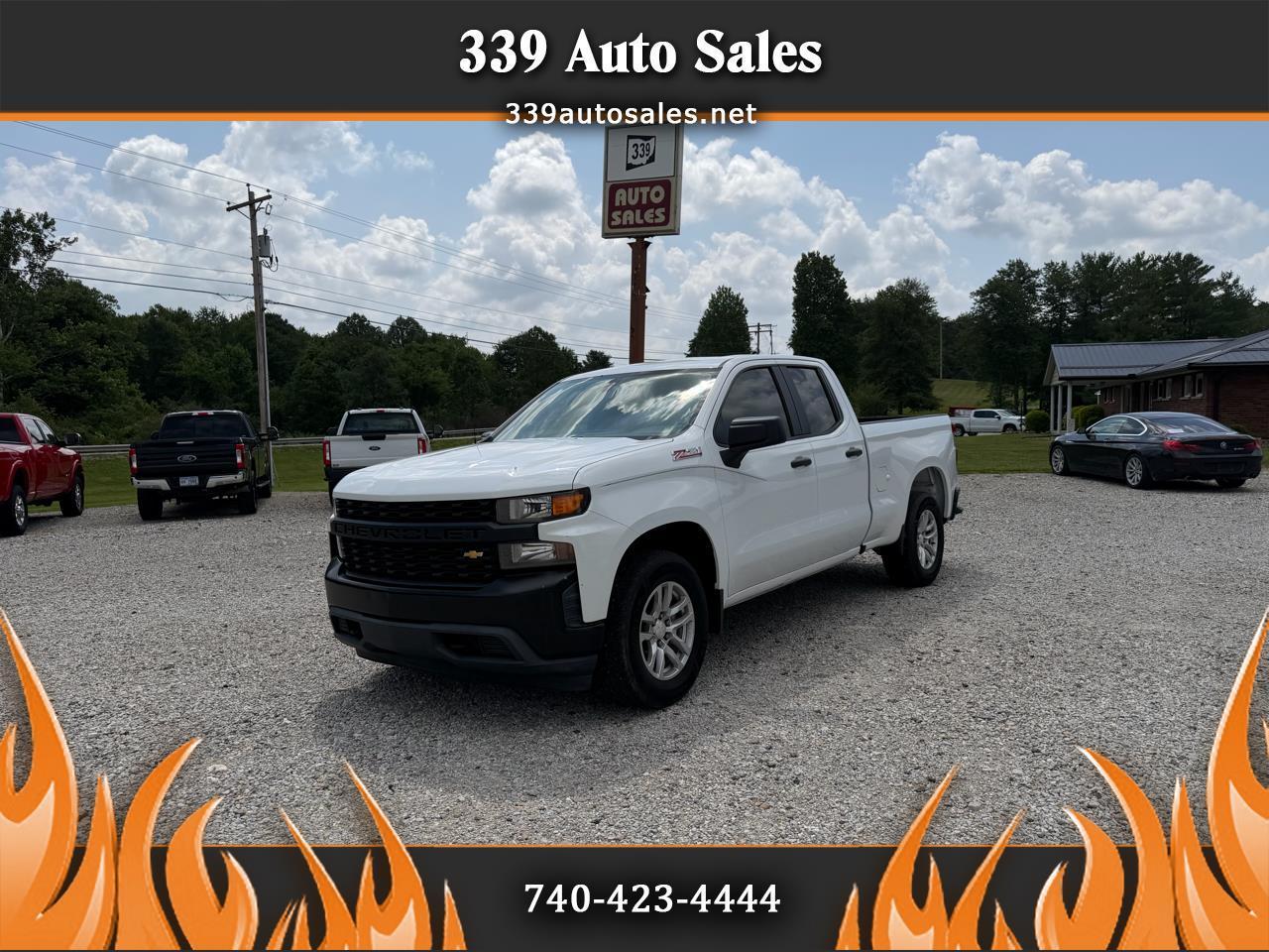 2019 Chevrolet Silverado 1500 Work Truck Double Cab 4WD