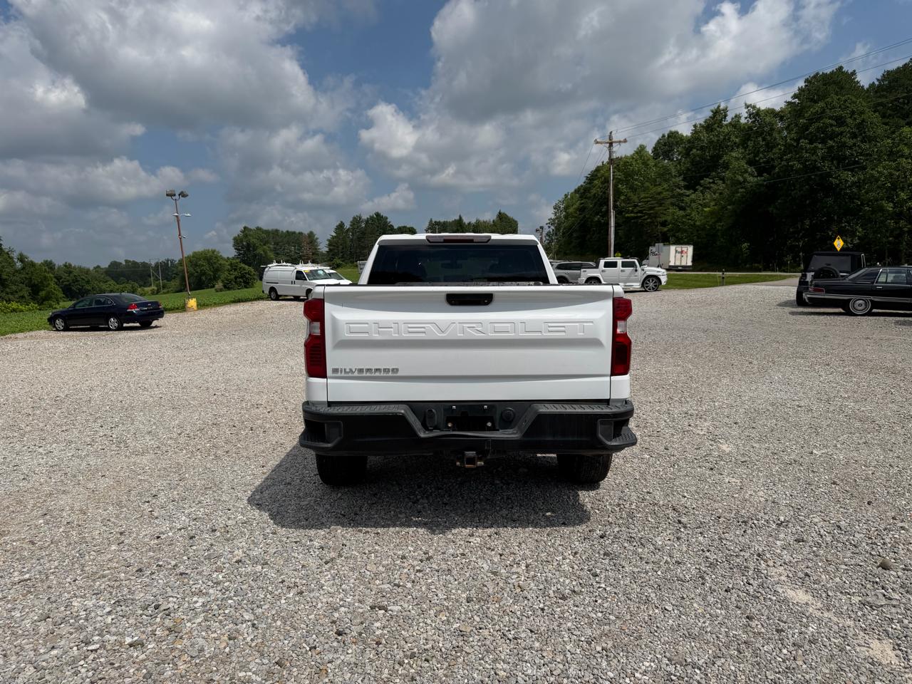 Chevrolet Silverado 1500 Work Truck Double Cab 4WD 2019