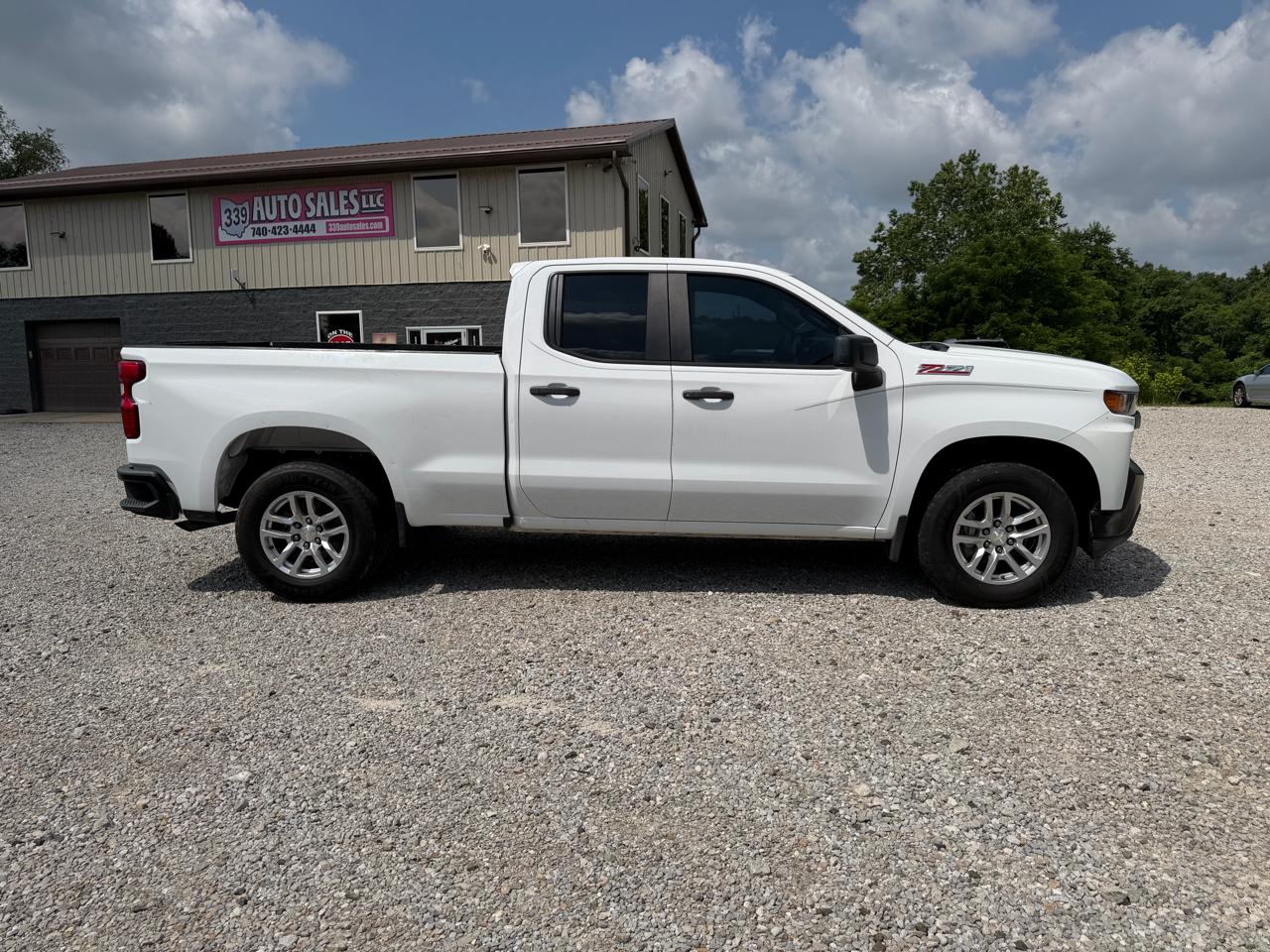Chevrolet Silverado 1500 Work Truck Double Cab 4WD 2019