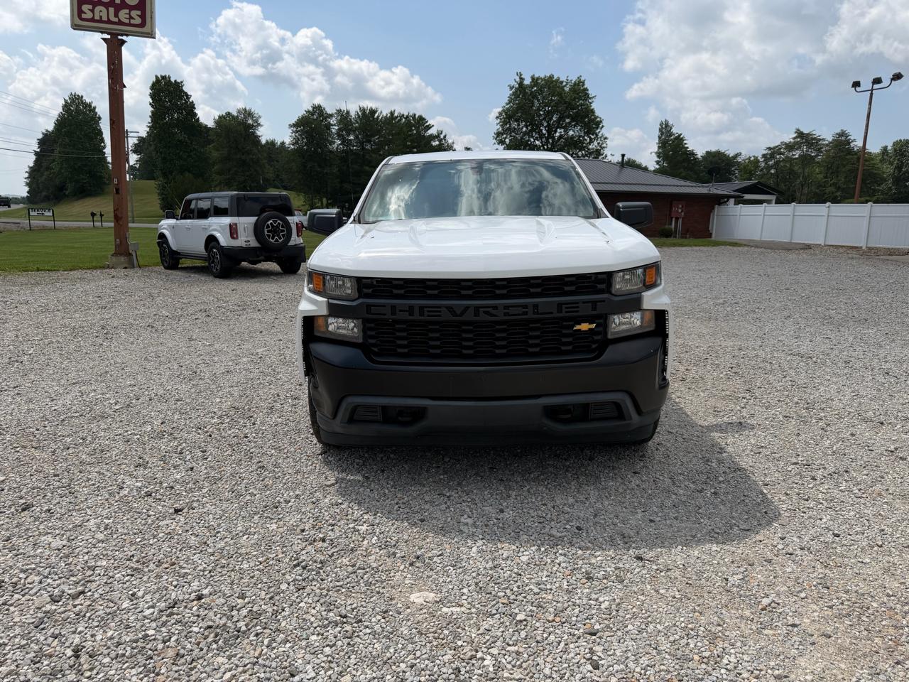 Chevrolet Silverado 1500 Work Truck Double Cab 4WD 2019