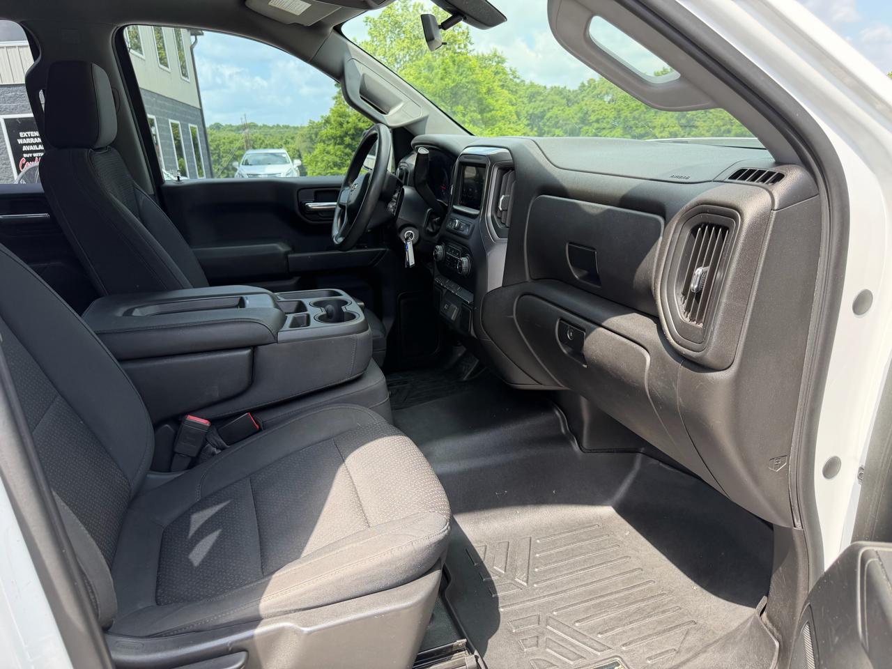 Chevrolet Silverado 1500 Work Truck Double Cab 4WD 2019
