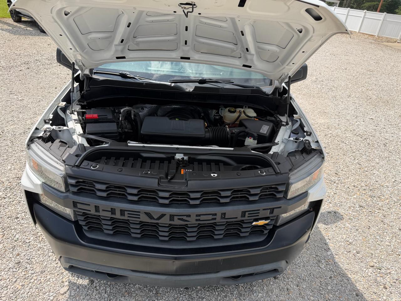 Chevrolet Silverado 1500 Work Truck Double Cab 4WD 2019