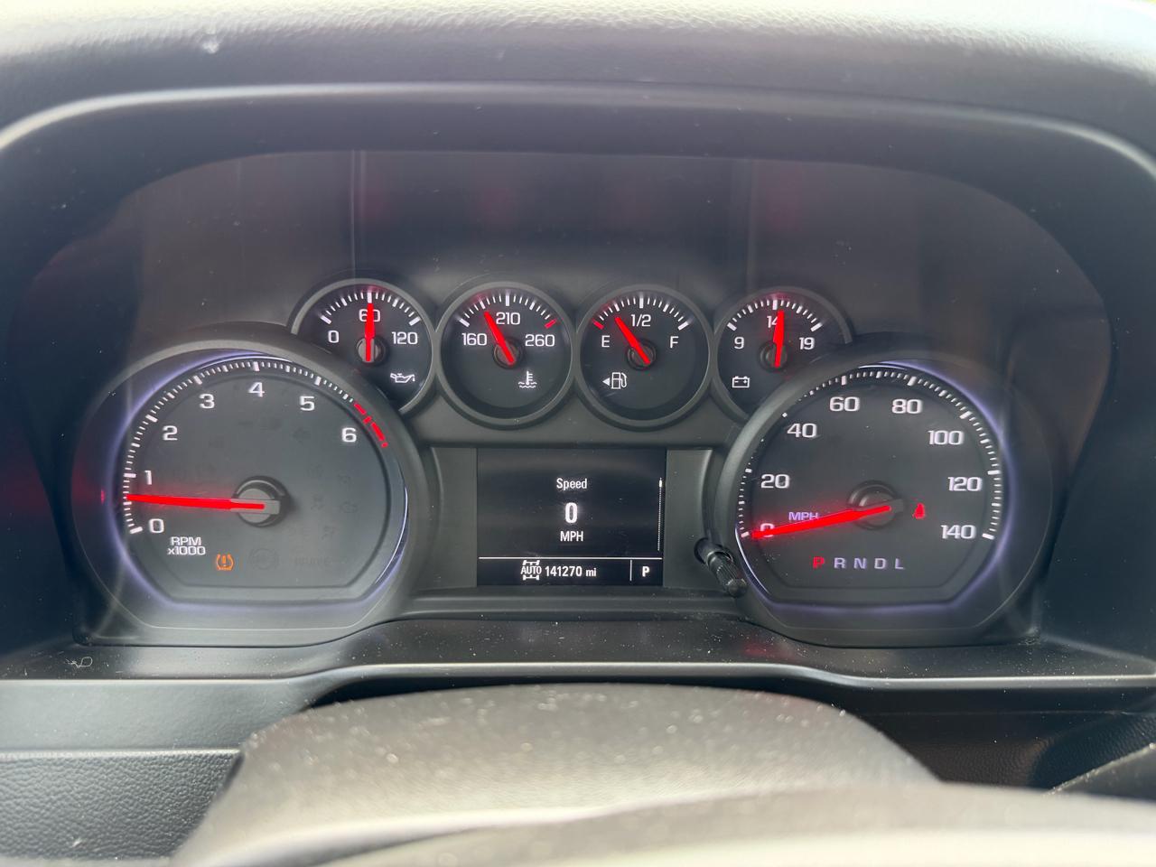 Chevrolet Silverado 1500 Work Truck Double Cab 4WD 2019