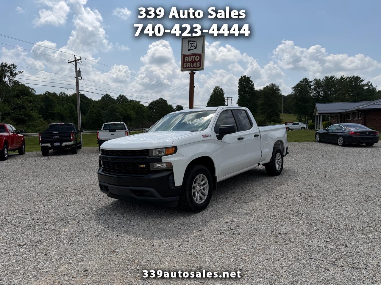 2019 Chevrolet Silverado 1500 Work Truck Double Cab 4WD
