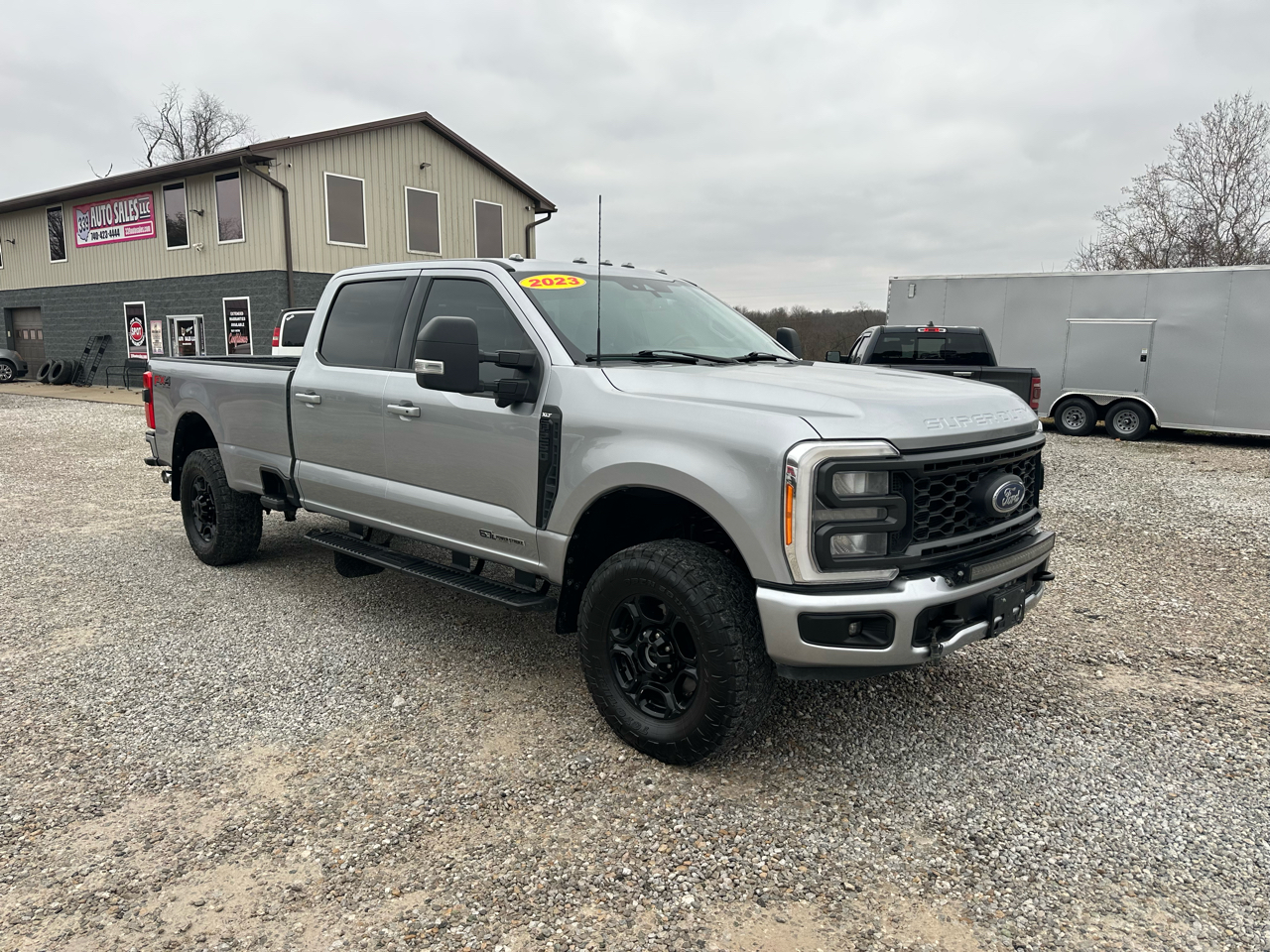 Ford F-250 SD XLT Crew Cab Long Bed 4WD 2023