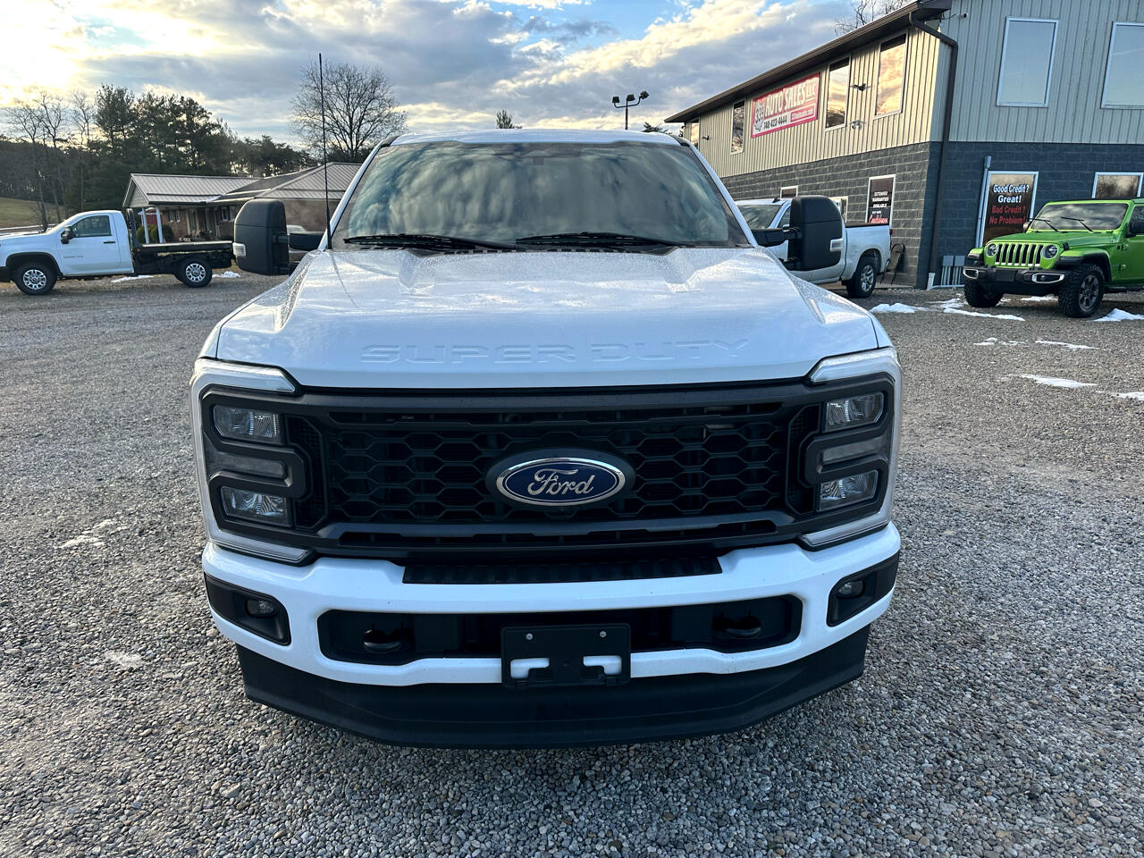 Ford F-250 SD FX4 Crew Cab 4WD 2024