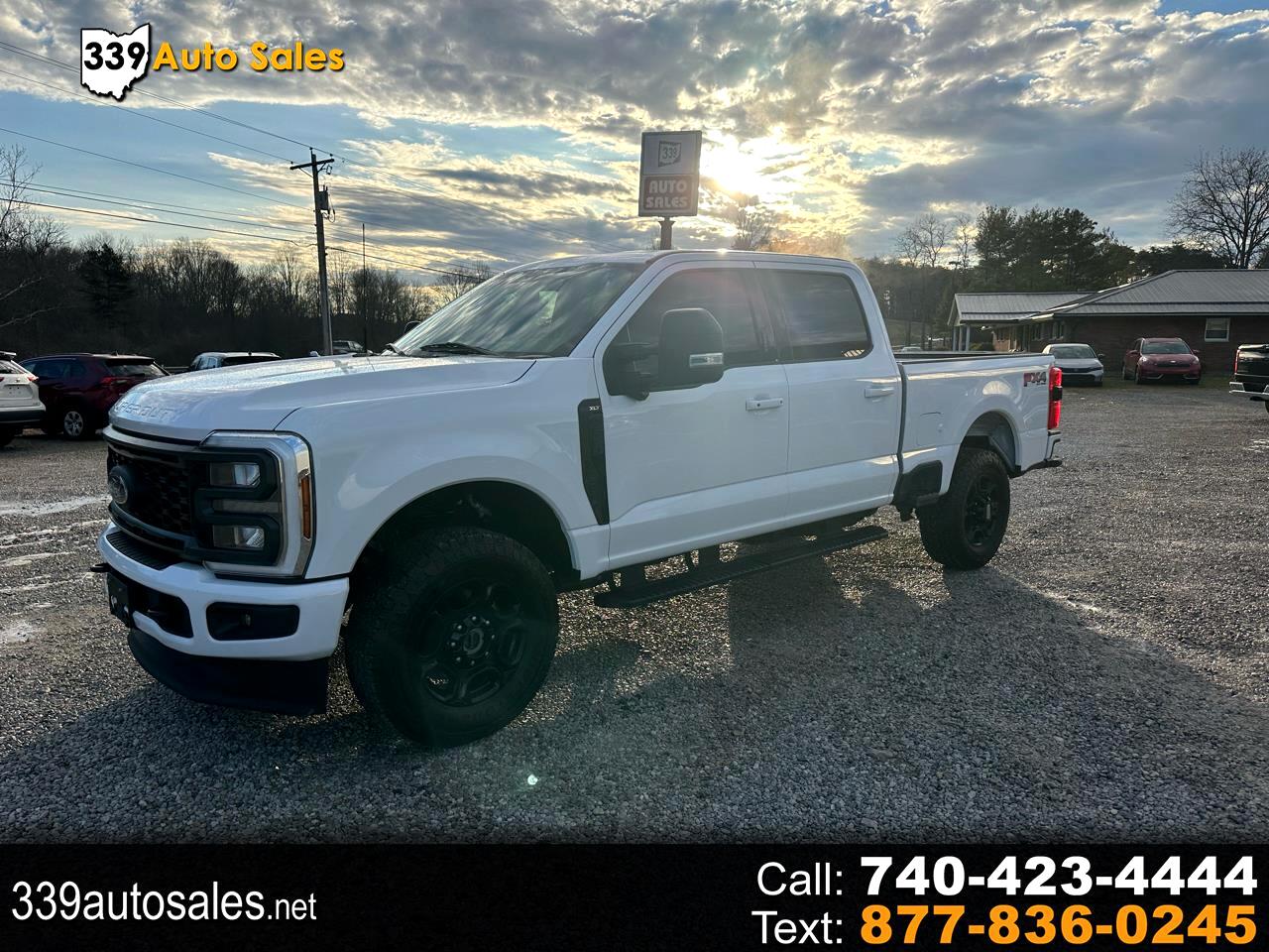 2024 Ford F-250 SD FX4 Crew Cab 4WD