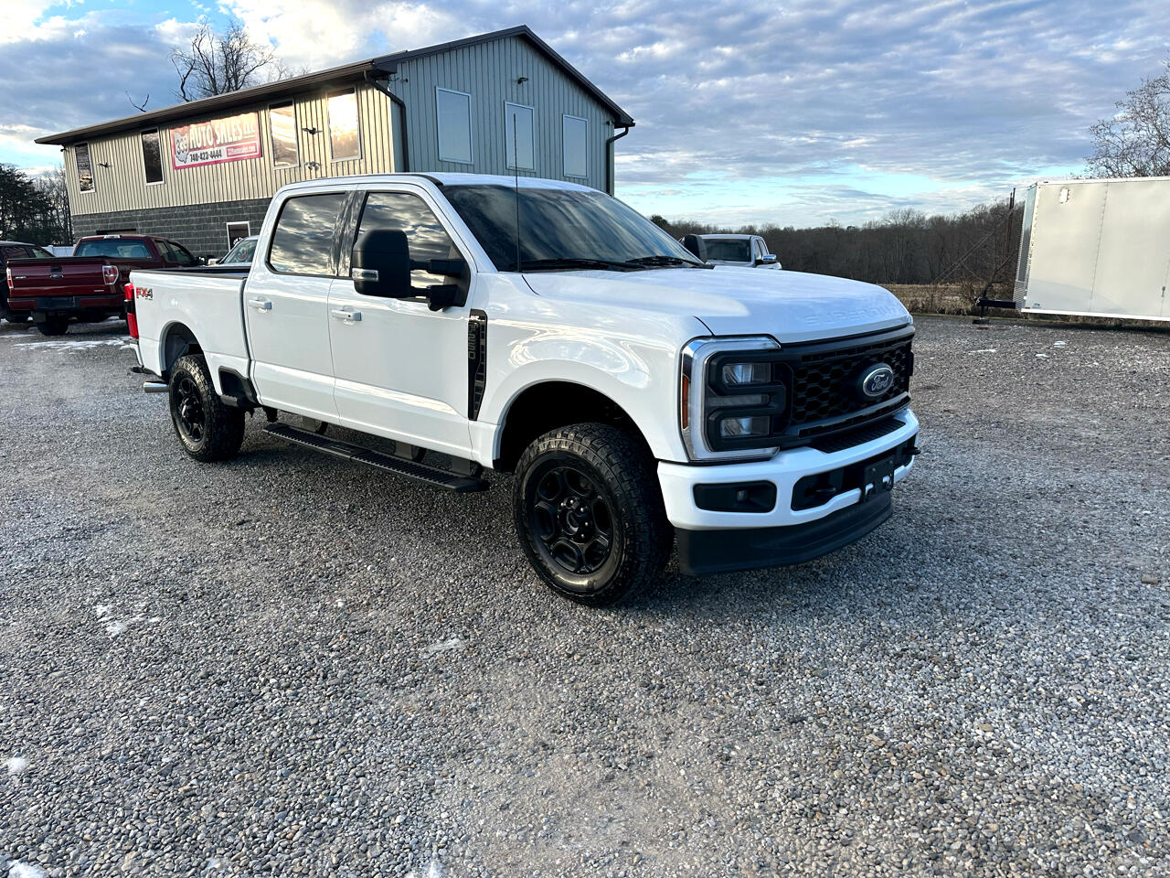 Ford F-250 SD FX4 Crew Cab 4WD 2024