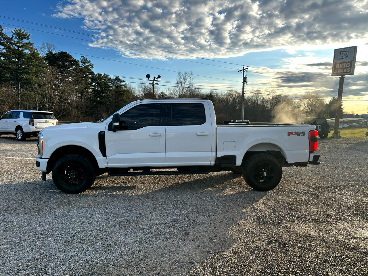 Ford F-250 SD FX4 Crew Cab 4WD 2024