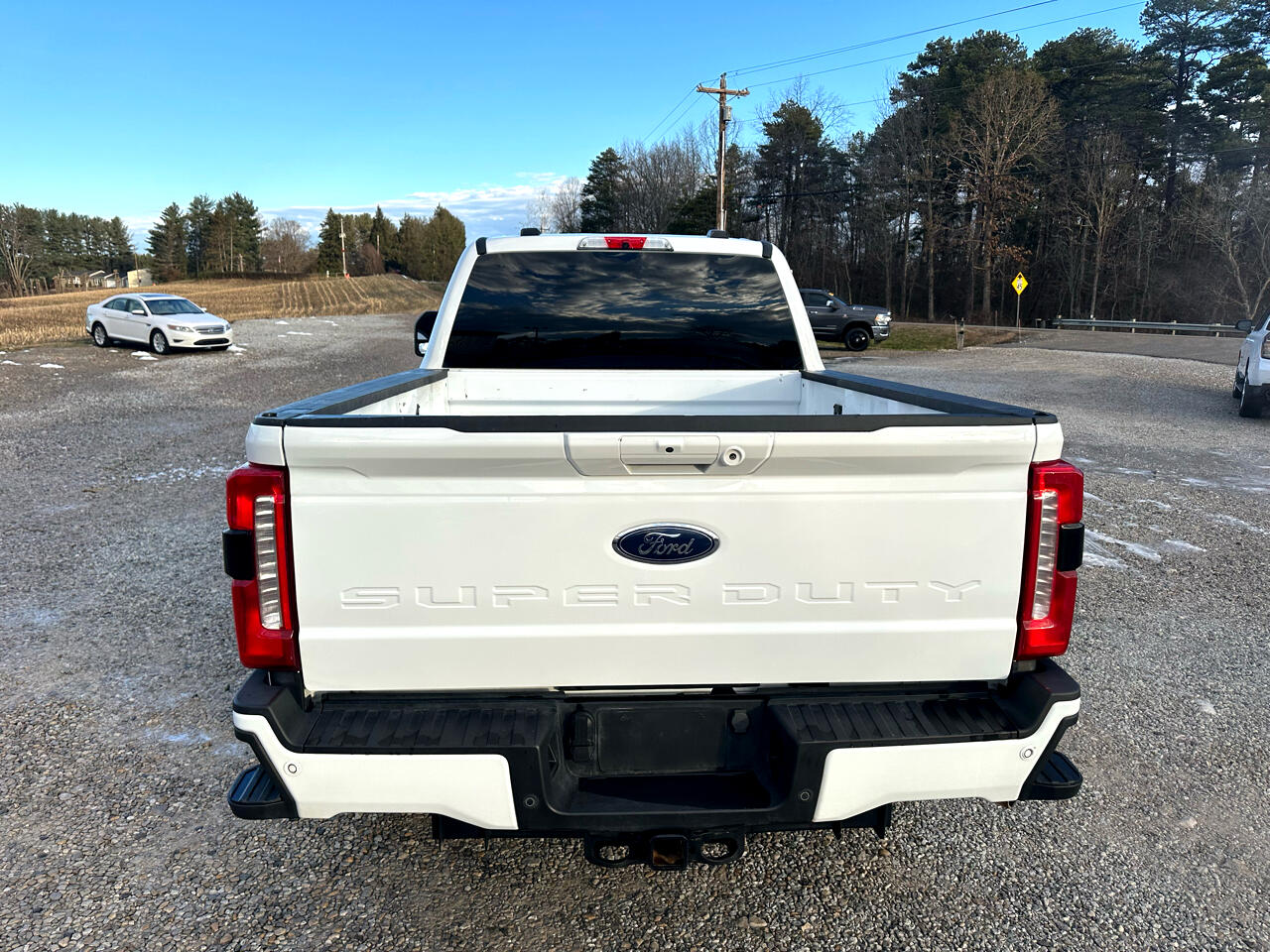 Ford F-250 SD FX4 Crew Cab 4WD 2024