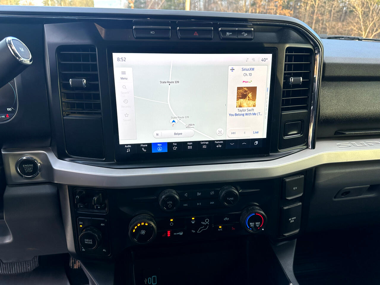 Ford F-250 SD FX4 Crew Cab 4WD 2024