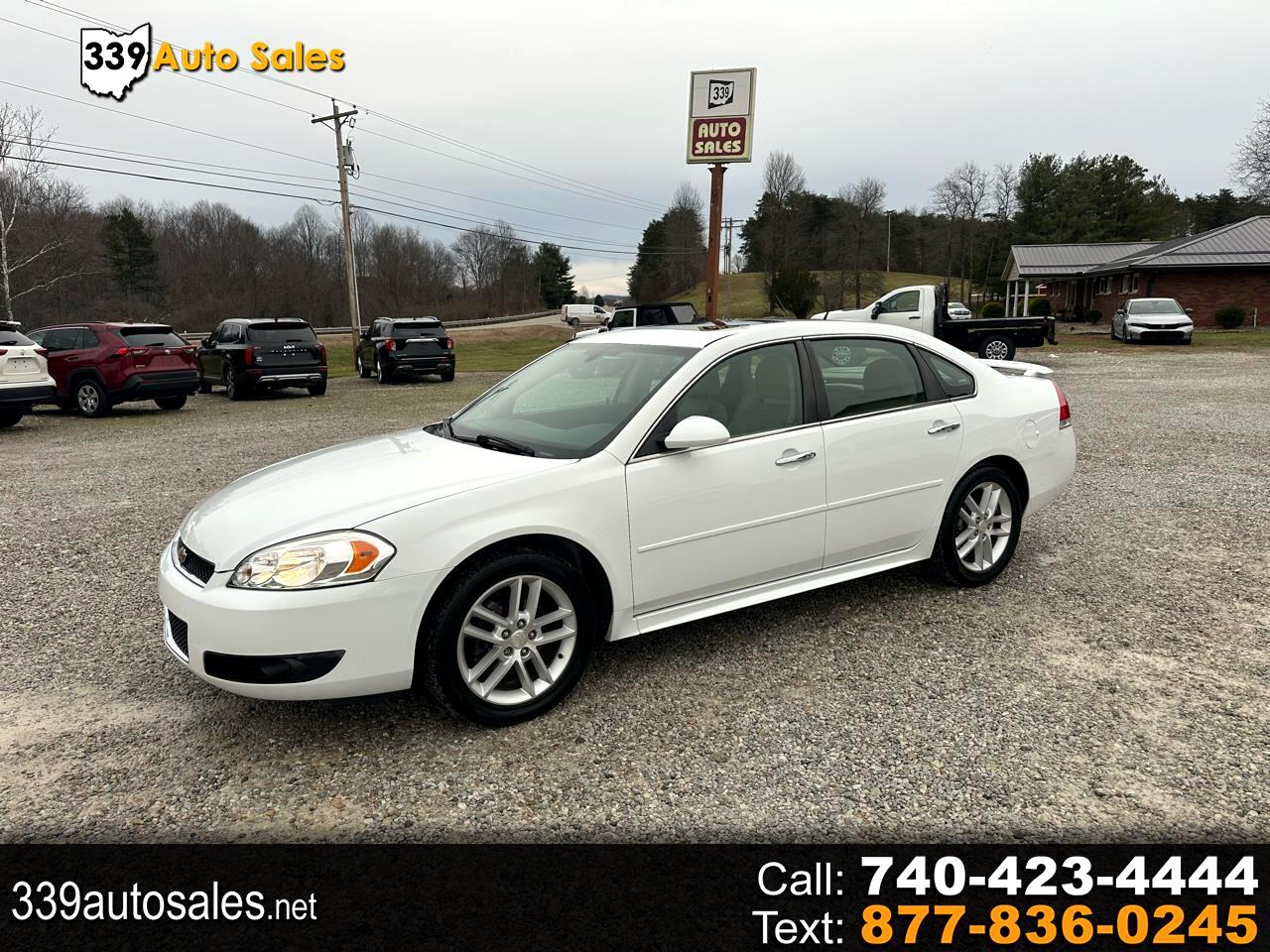 2014 Chevrolet Impala Limited LTZ