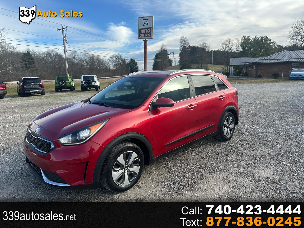 2019 Kia Niro FE