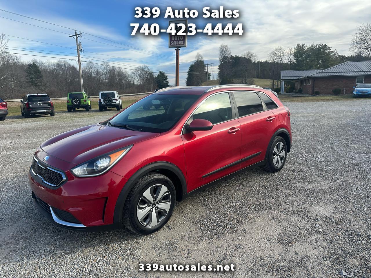 2019 Kia Niro FE