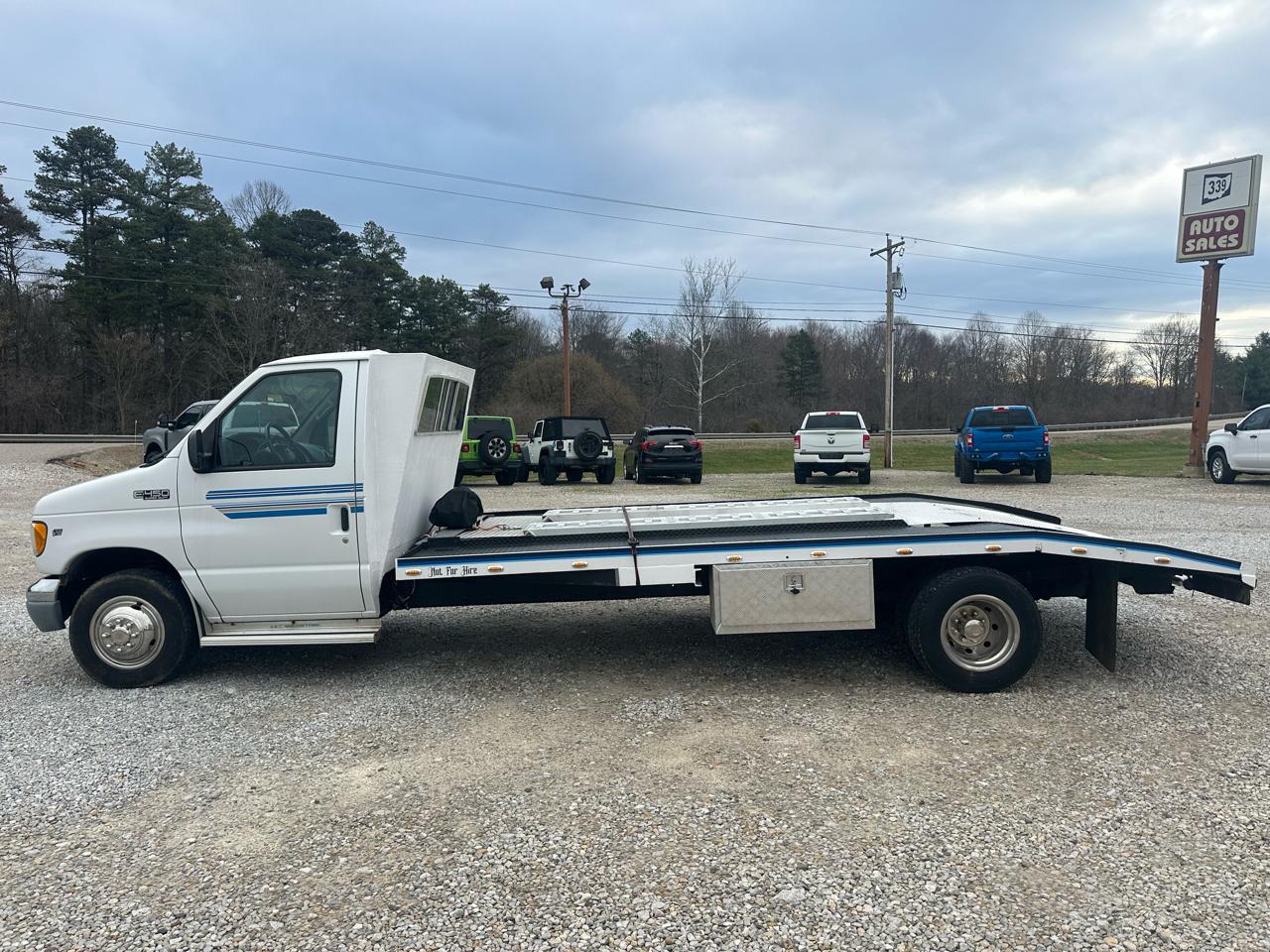 Ford Econoline E-450 2001