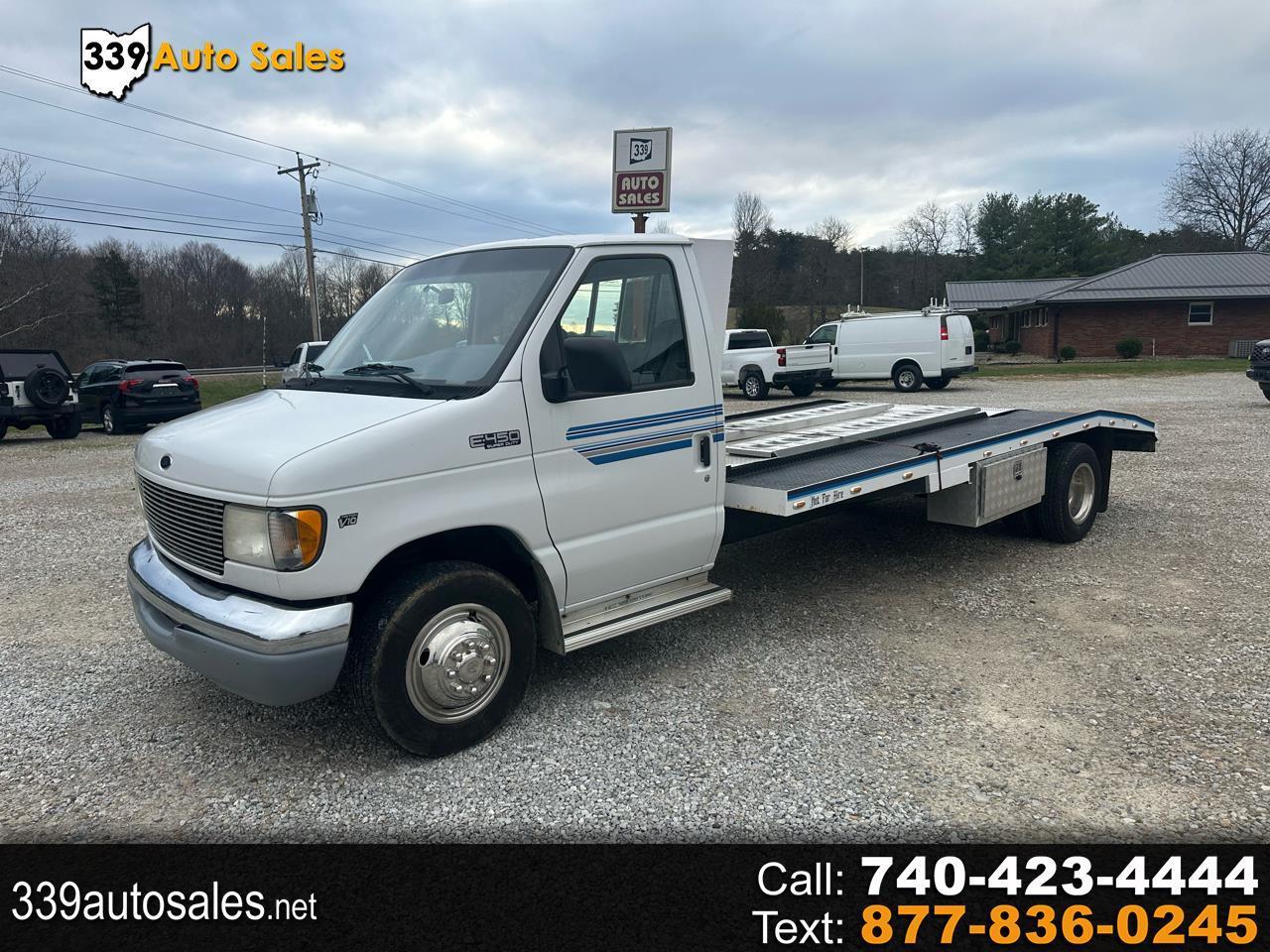 2001 Ford Econoline E-450