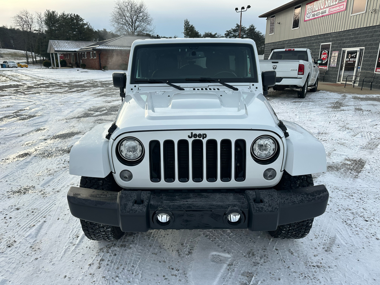 Jeep Wrangler Unlimited Sahara 4WD 2017