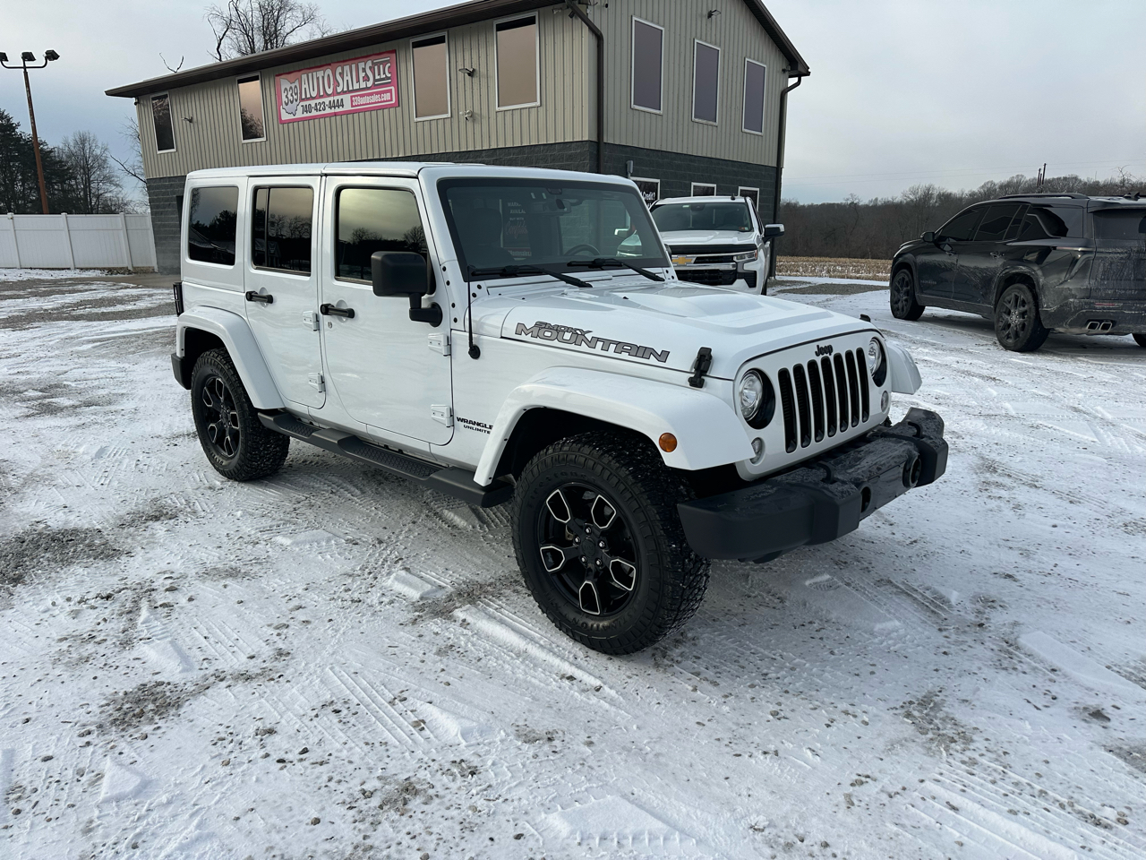 Jeep Wrangler Unlimited Sahara 4WD 2017