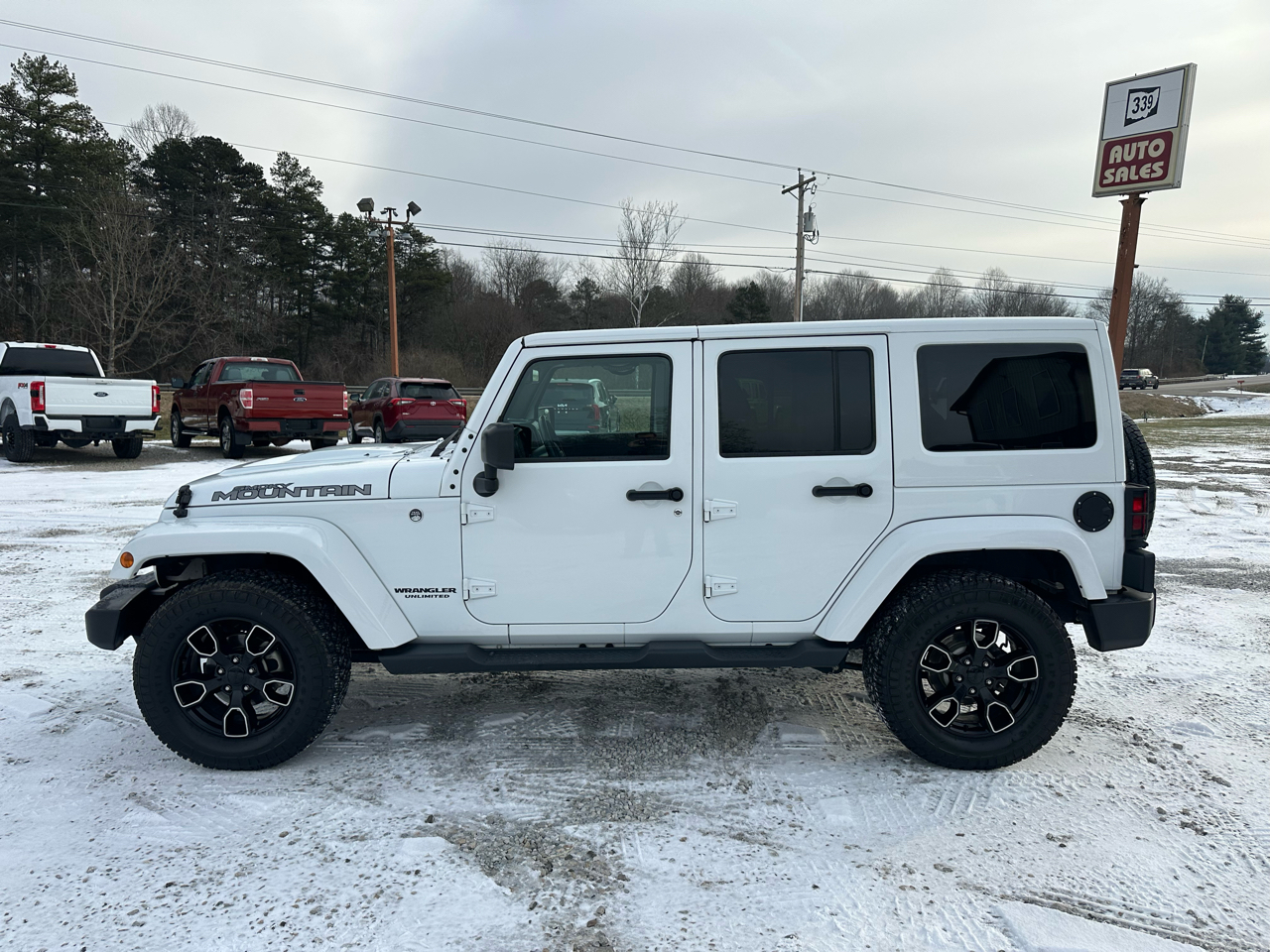 Jeep Wrangler Unlimited Sahara 4WD 2017