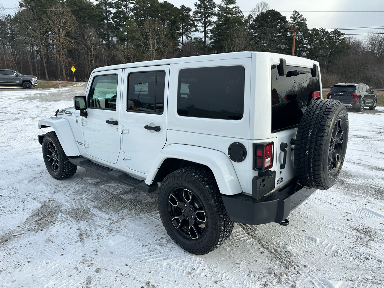 Jeep Wrangler Unlimited Sahara 4WD 2017