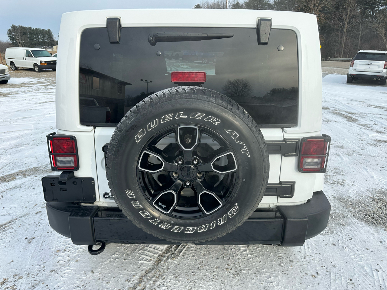 Jeep Wrangler Unlimited Sahara 4WD 2017