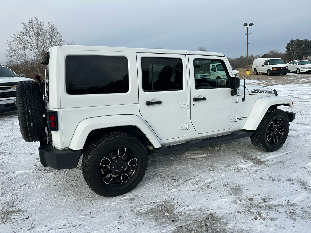 Jeep Wrangler Unlimited Sahara 4WD 2017