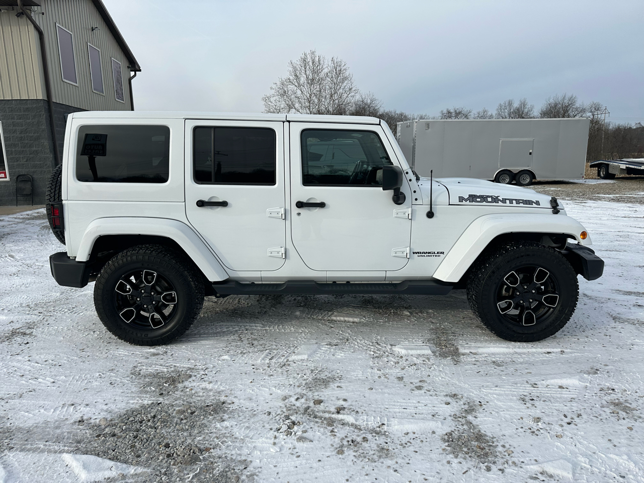Jeep Wrangler Unlimited Sahara 4WD 2017