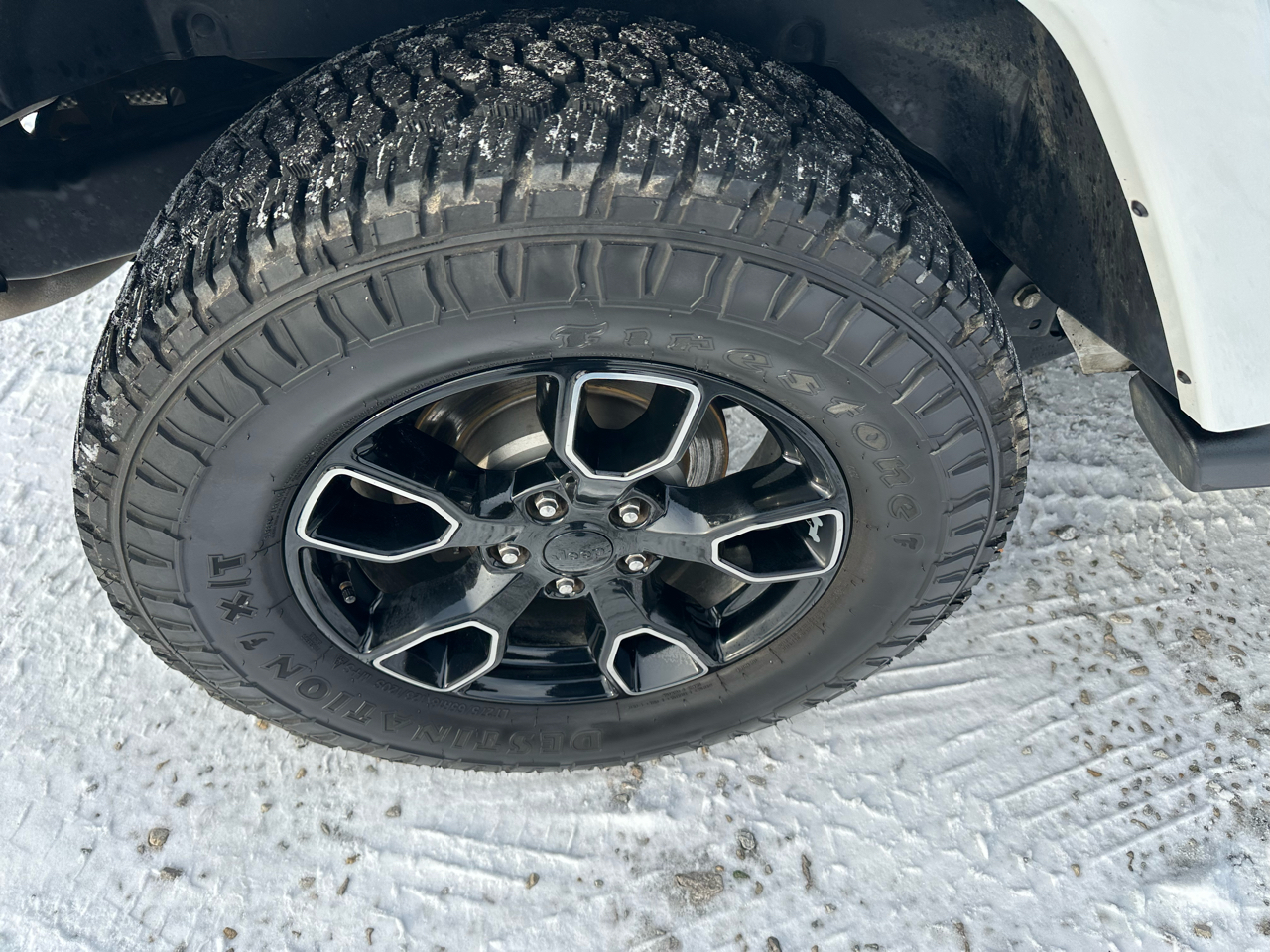 Jeep Wrangler Unlimited Sahara 4WD 2017