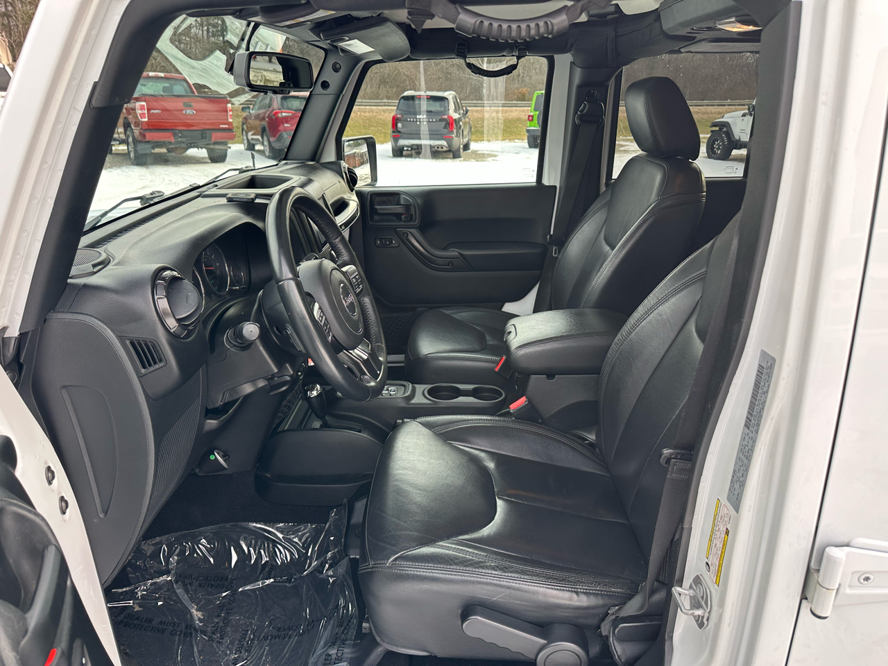 Jeep Wrangler Unlimited Sahara 4WD 2017