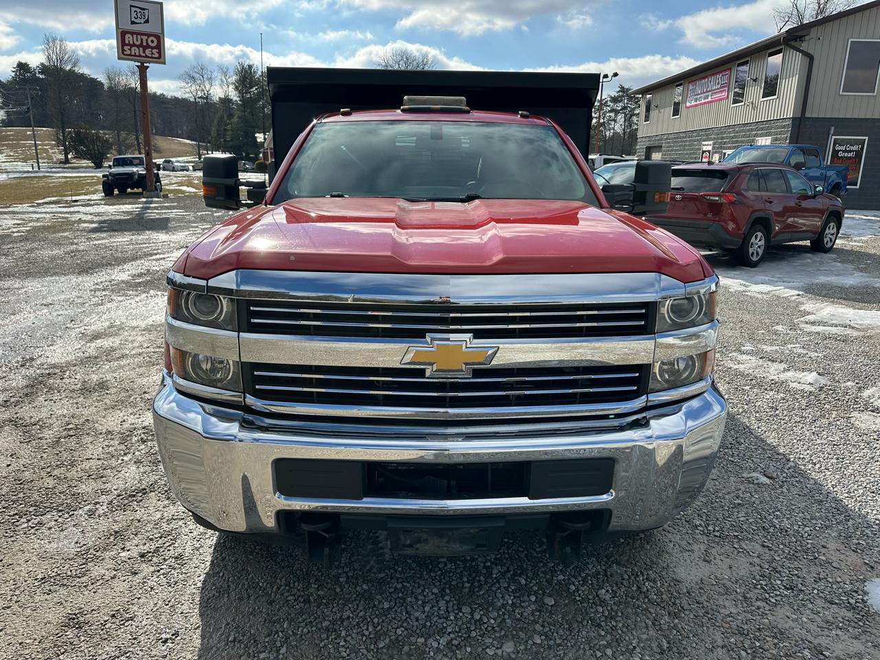 Chevrolet Silverado 3500HD Work Truck Long Box 4WD 2015