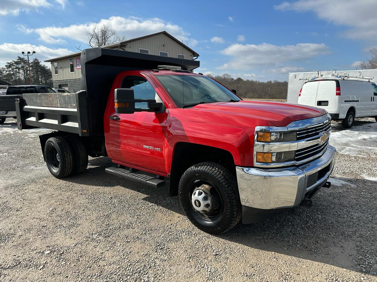 Chevrolet Silverado 3500HD Work Truck Long Box 4WD 2015