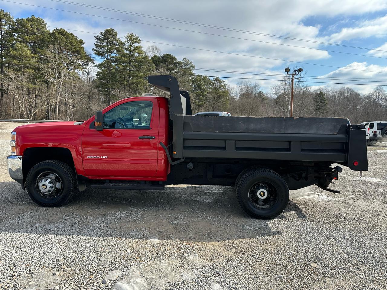 Chevrolet Silverado 3500HD Work Truck Long Box 4WD 2015