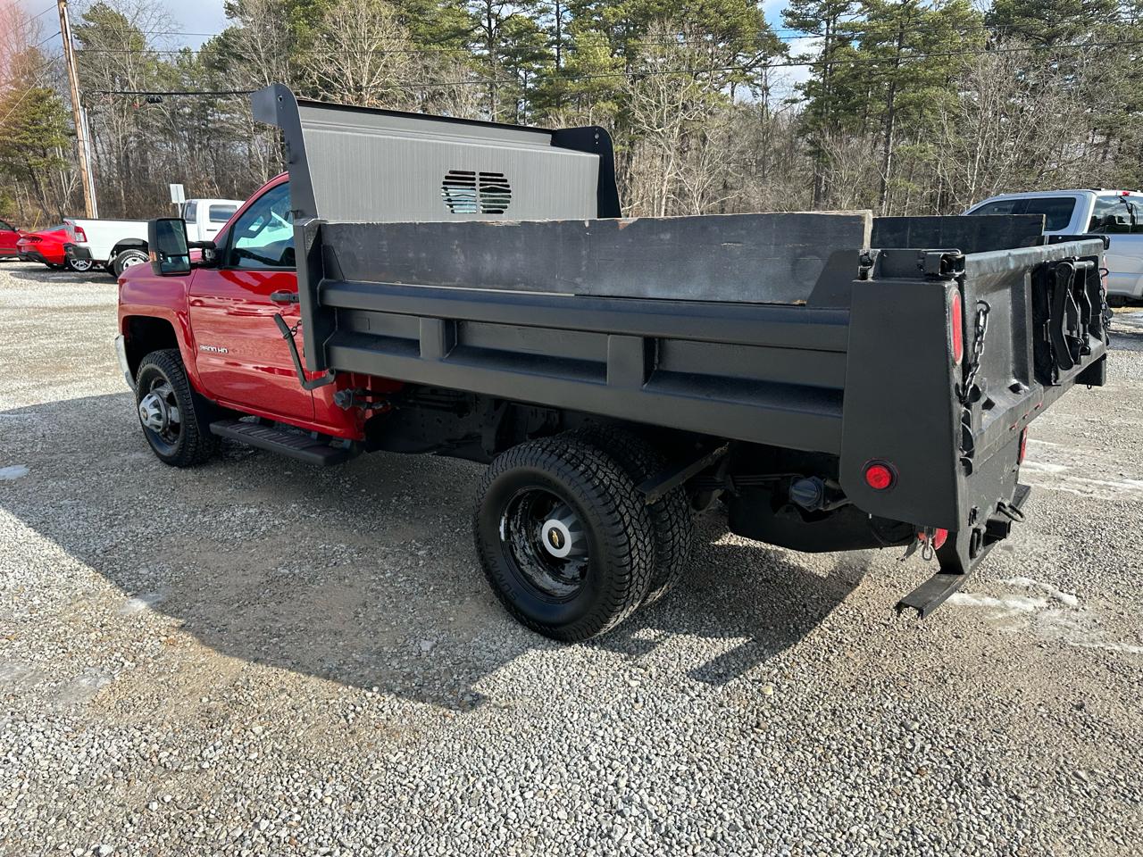 Chevrolet Silverado 3500HD Work Truck Long Box 4WD 2015