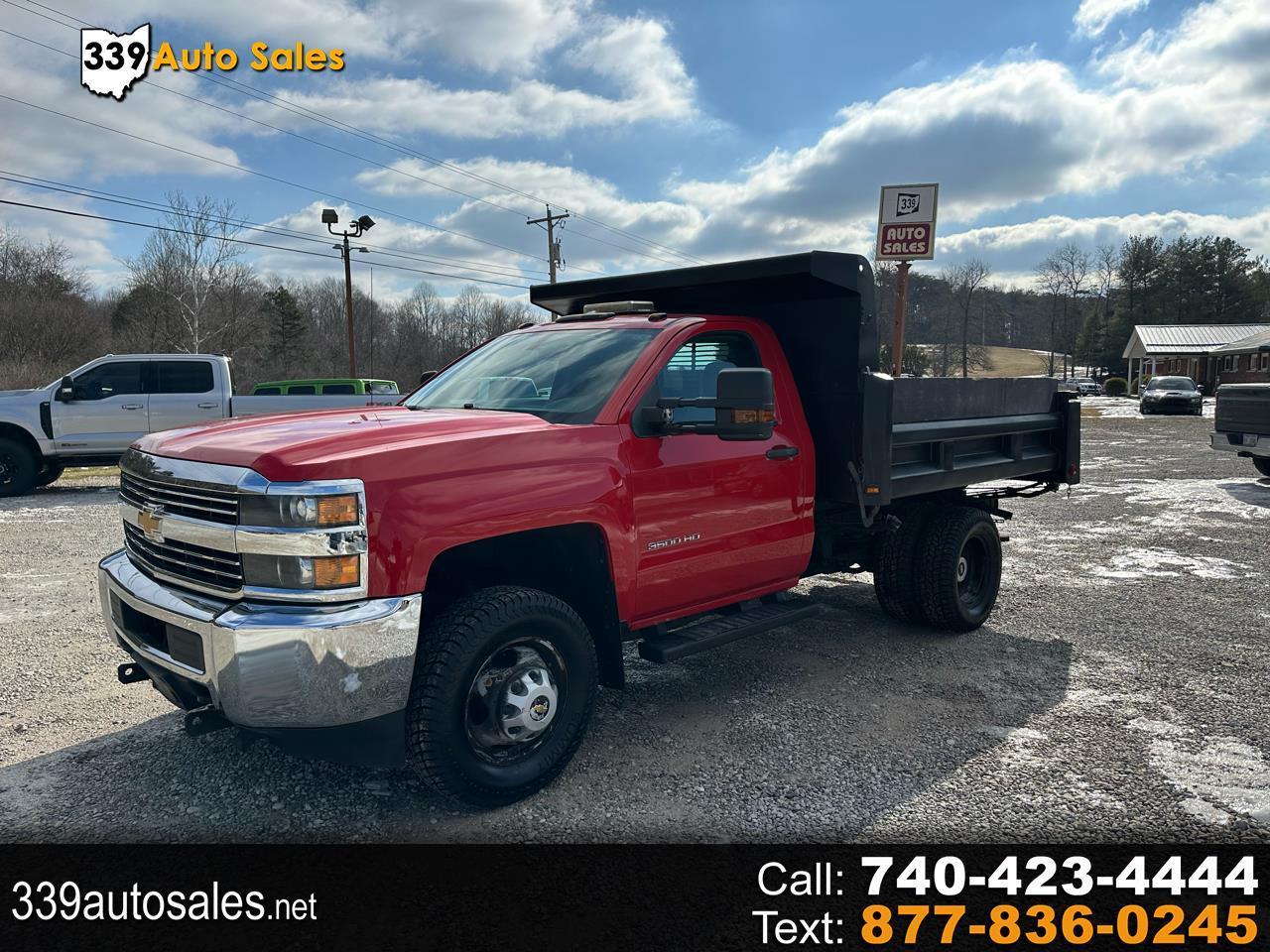 2015 Chevrolet Silverado 3500HD Work Truck Long Box 4WD
