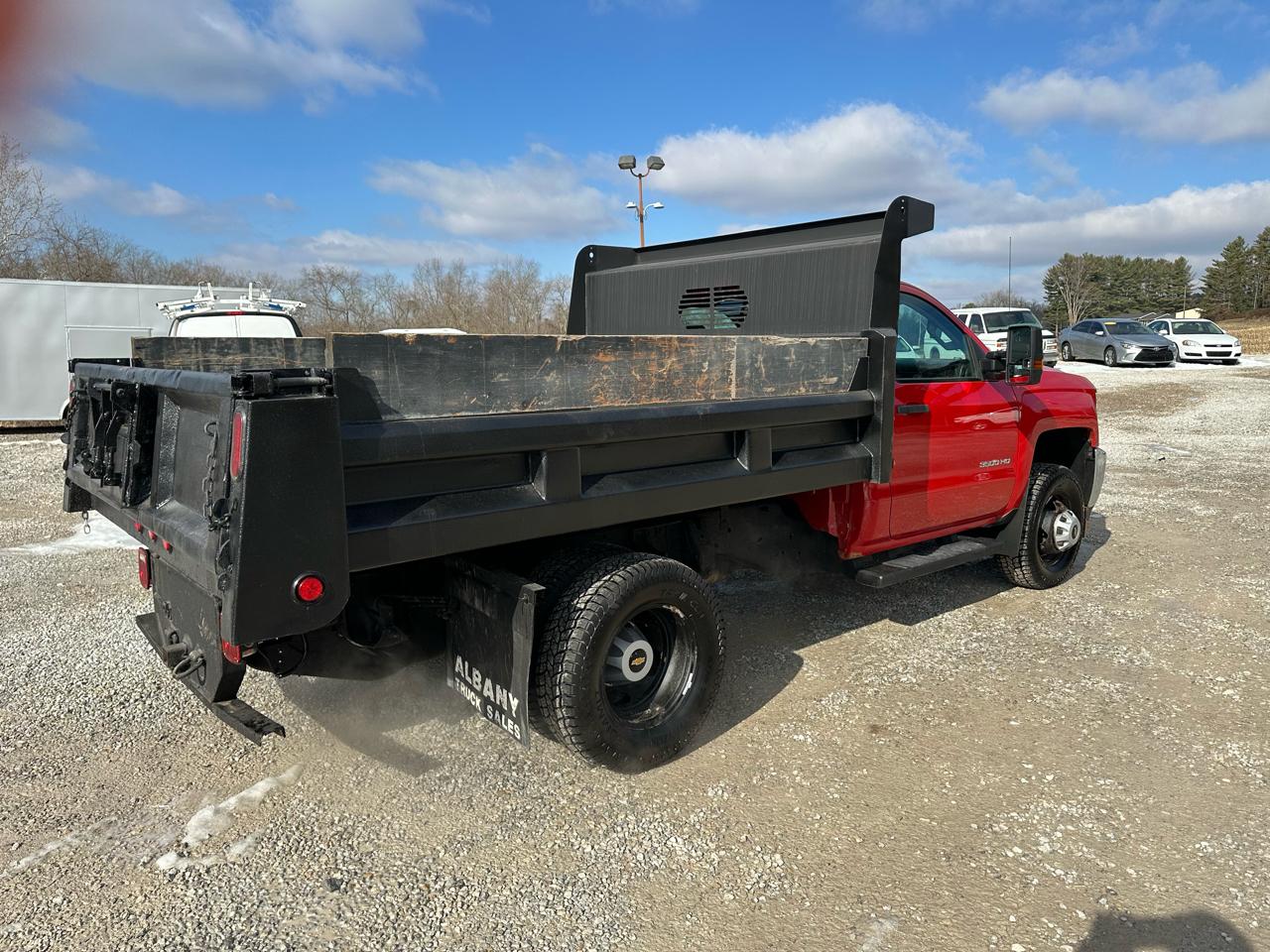 Chevrolet Silverado 3500HD Work Truck Long Box 4WD 2015