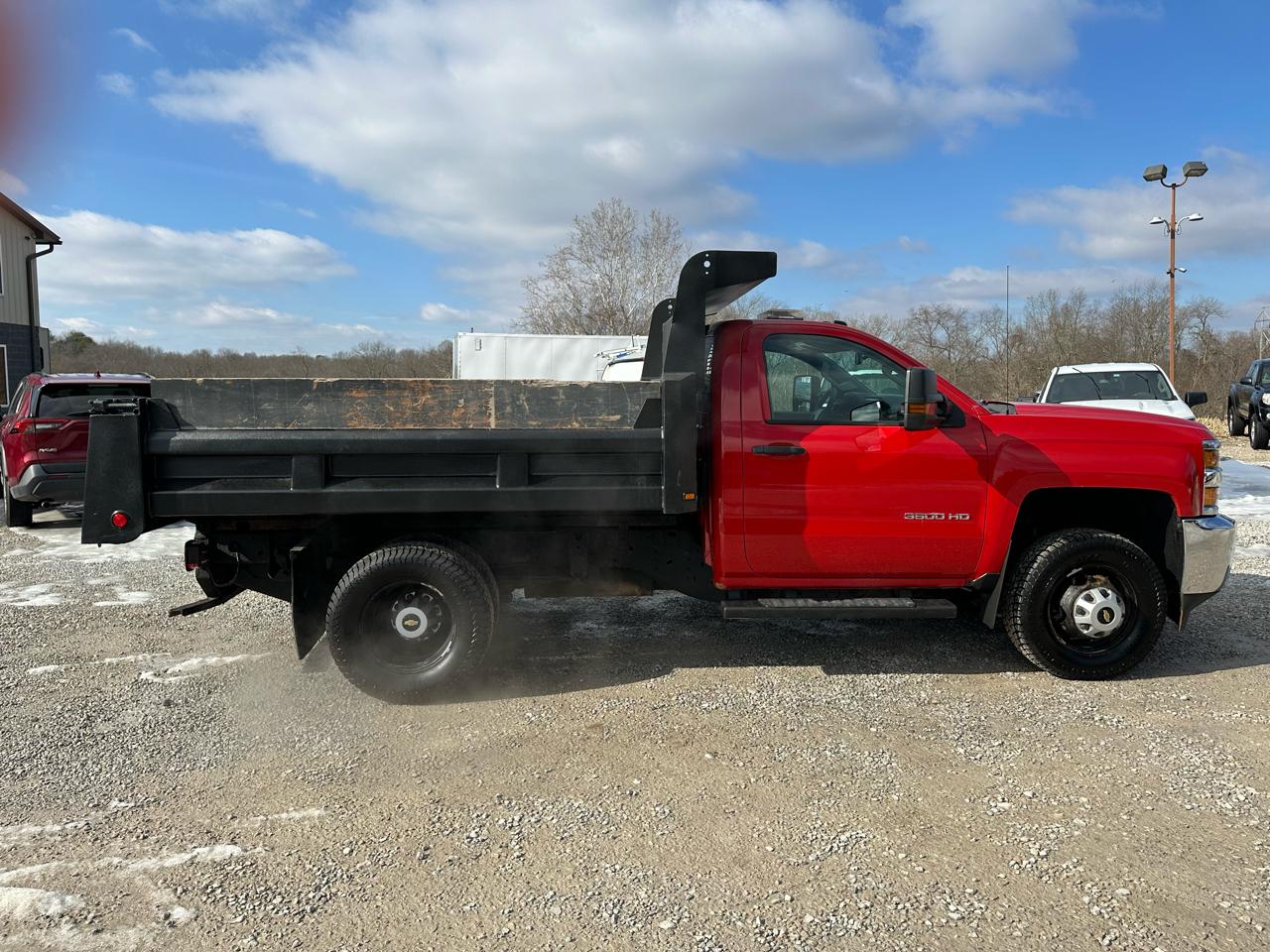 Chevrolet Silverado 3500HD Work Truck Long Box 4WD 2015