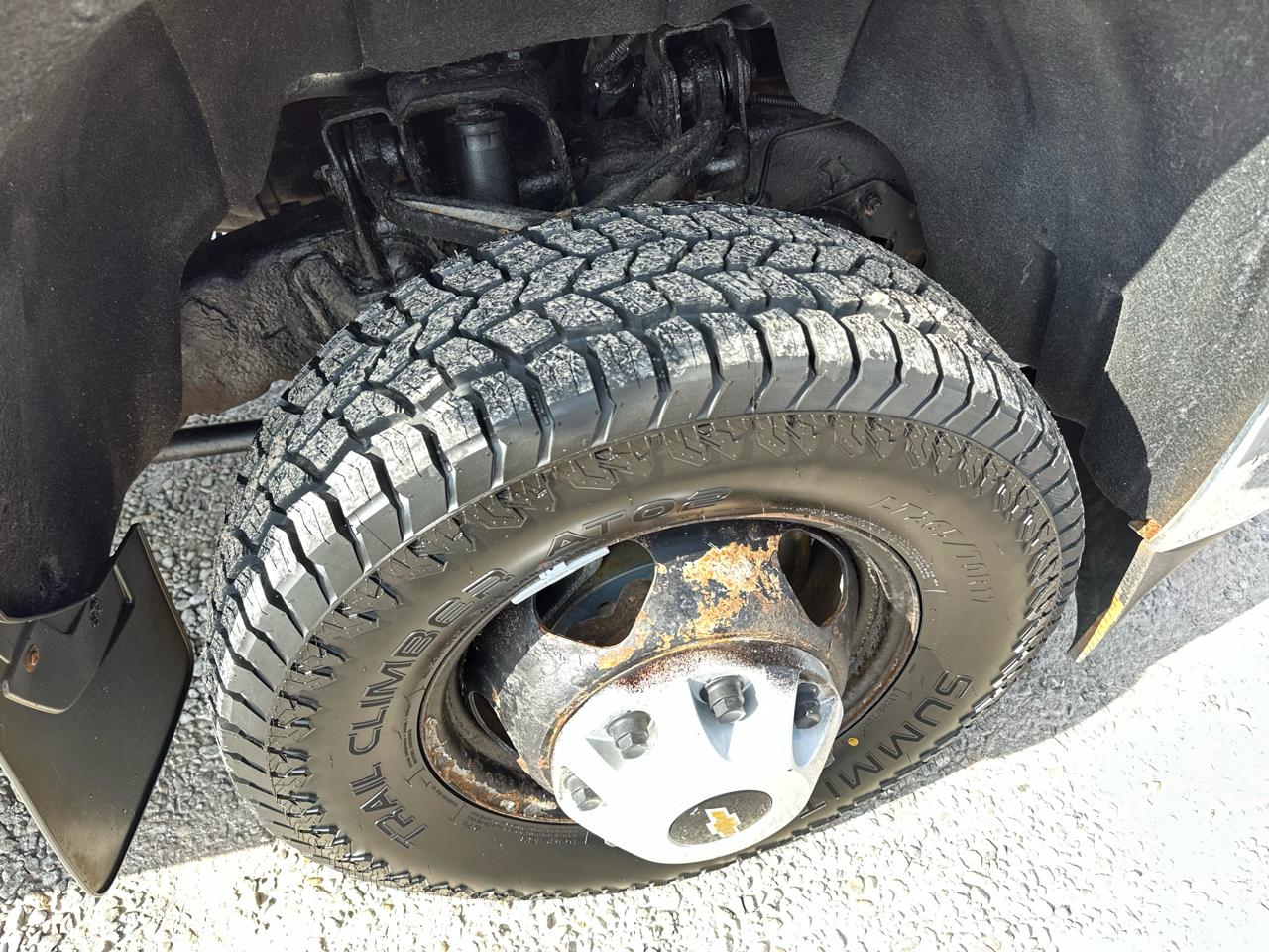 Chevrolet Silverado 3500HD Work Truck Long Box 4WD 2015