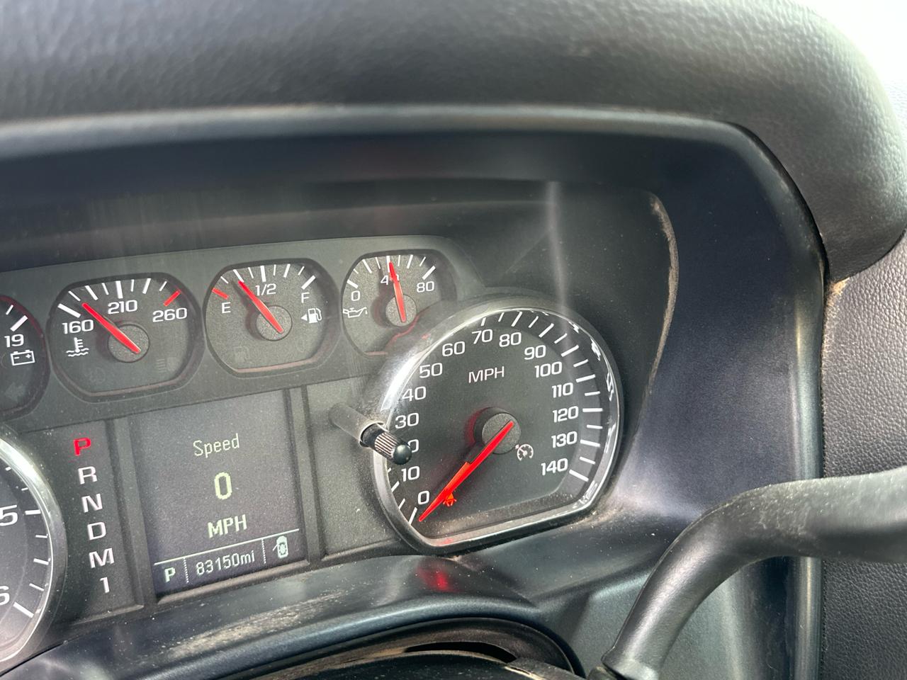 Chevrolet Silverado 3500HD Work Truck Long Box 4WD 2015